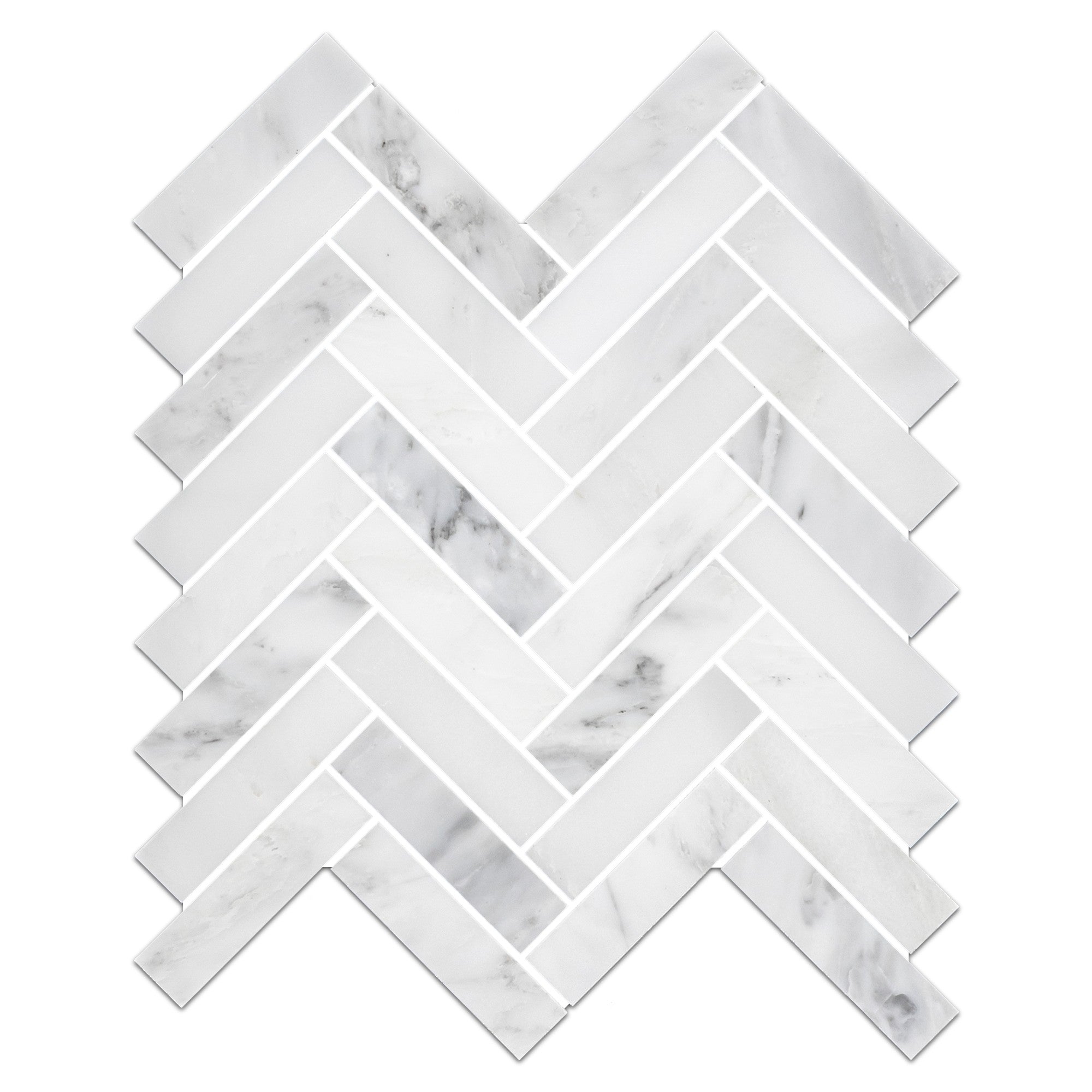Elon Tile Herringbone tile — available at Surface Group