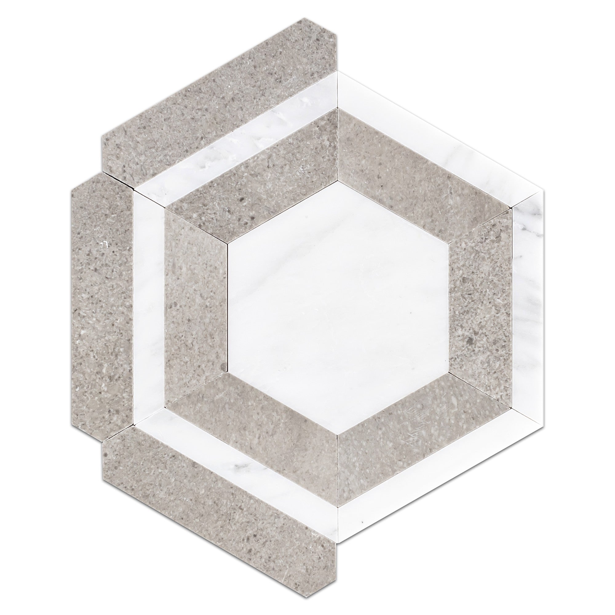 Elon Tile Honeycomb tile — available at Surface Group