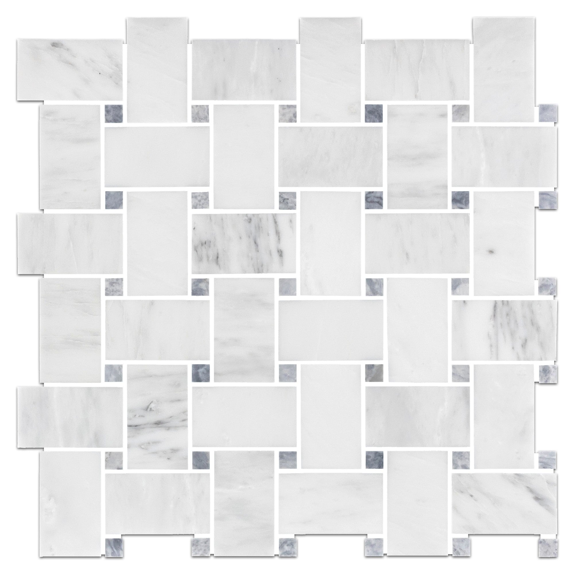 Elon Tile Basketweave tile — available at Surface Group