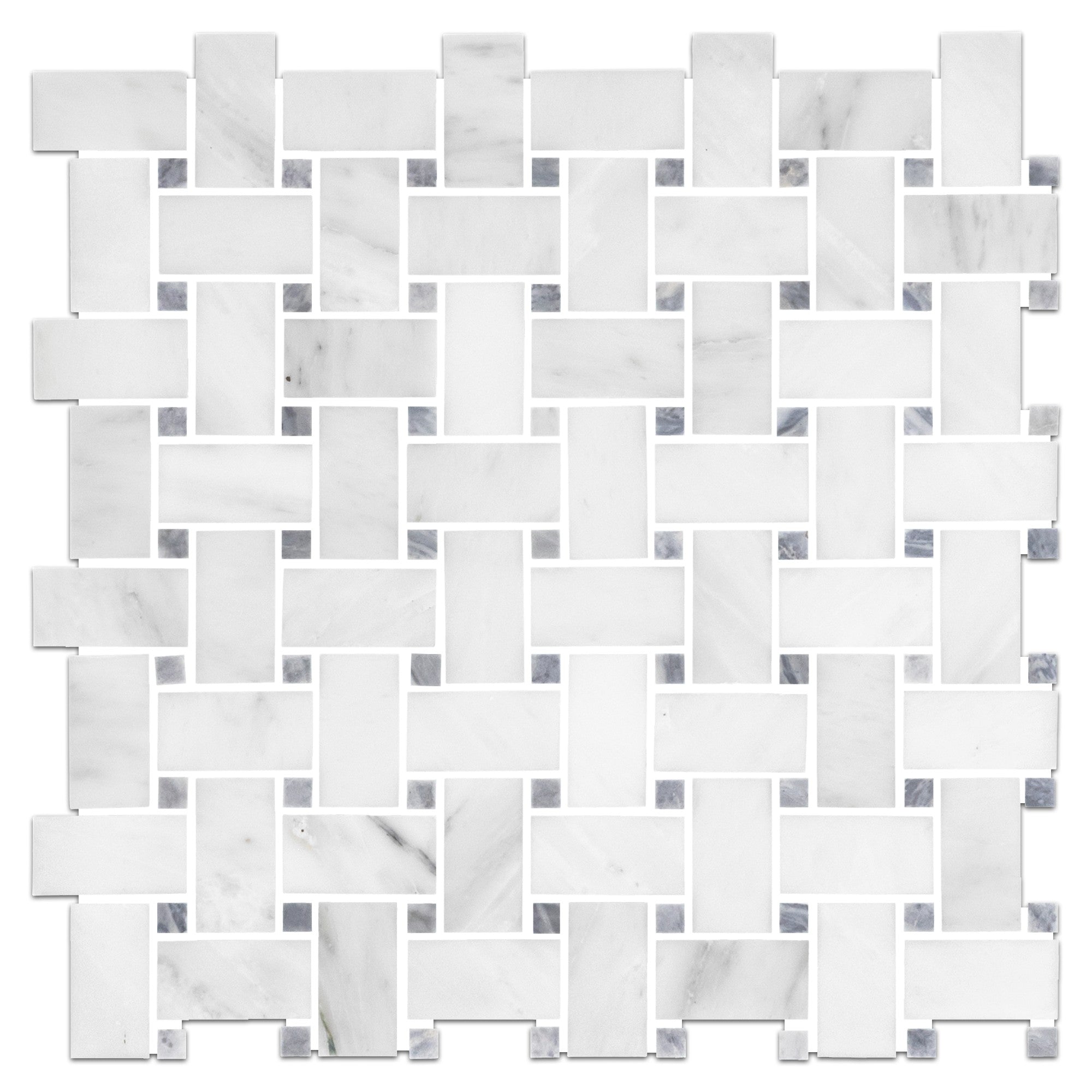 Elon Tile Basketweave tile — available at Surface Group