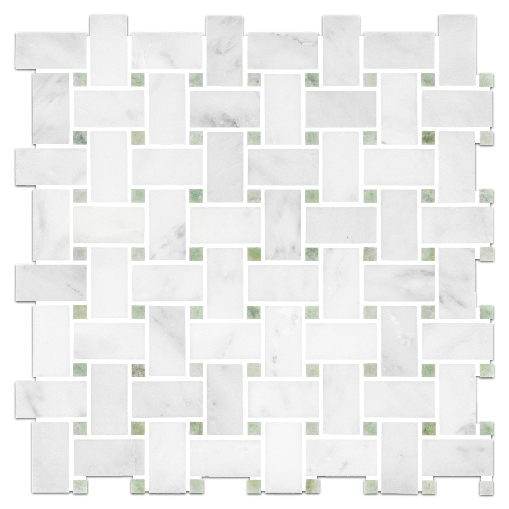Elon Tile Basketweave tile — available at Surface Group