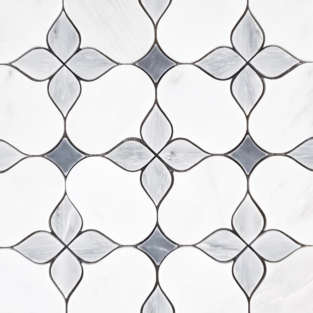 Elon Tile Silhouette tile pattern swatch — available at Surface Group