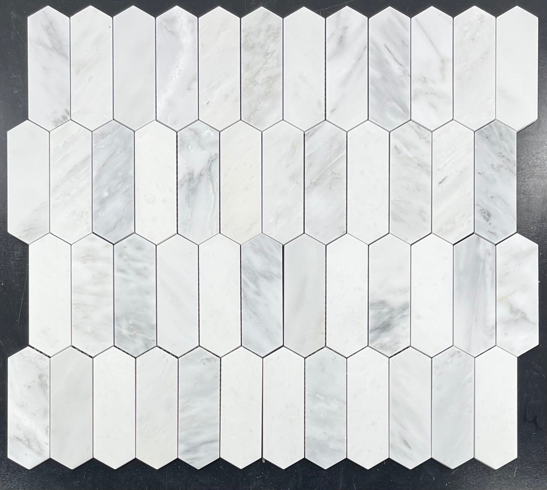 Elon Tile Picket tile pattern swatch — available at Surface Group
