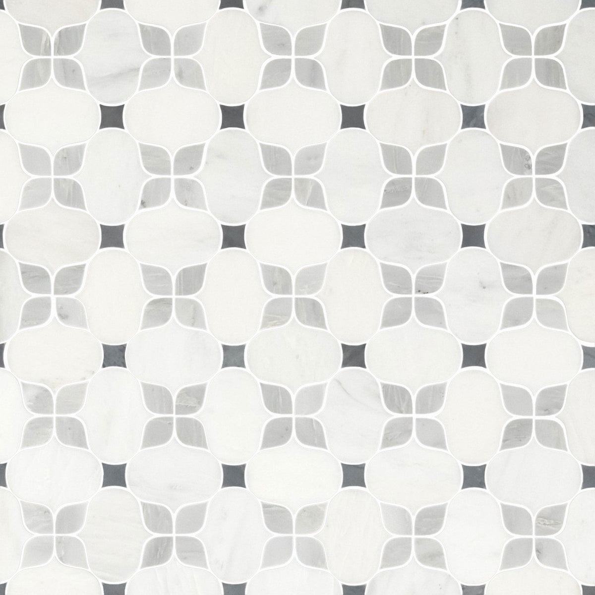 Elon Tile Silhouette tile pattern swatch — available at Surface Group
