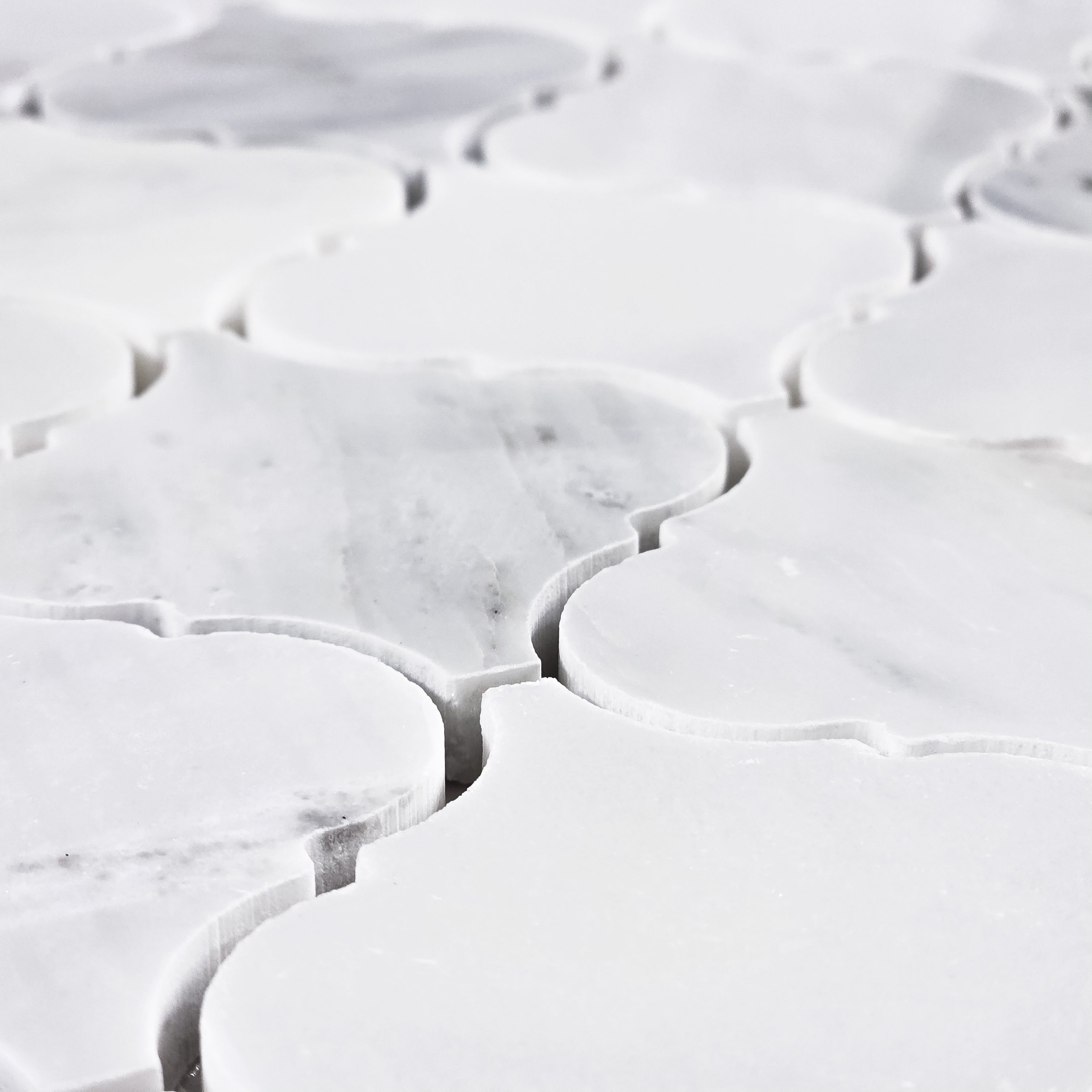Elon Tile Lantern tile arrangement — available at Surface Group