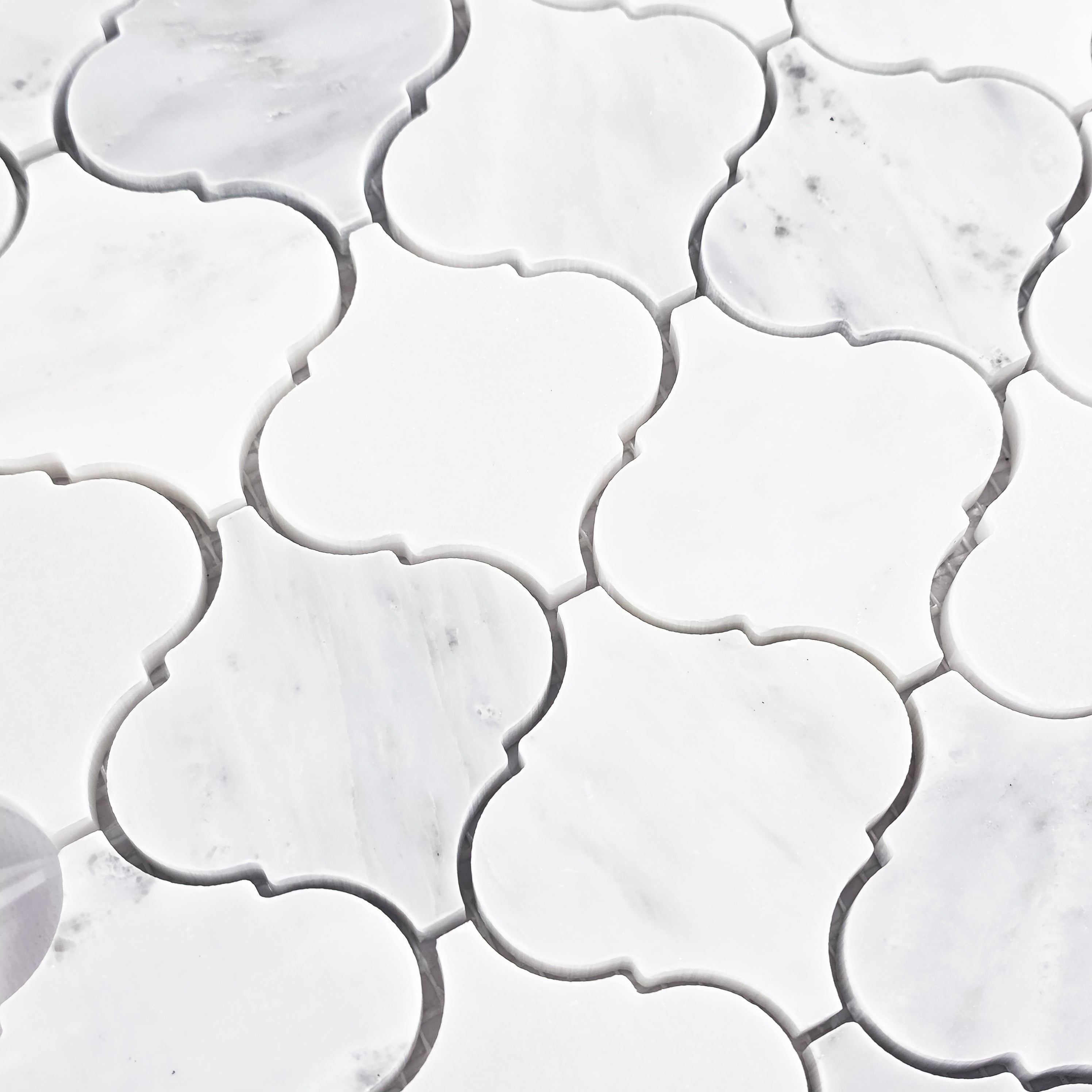 Elon Tile Lantern tile arrangement — available at Surface Group