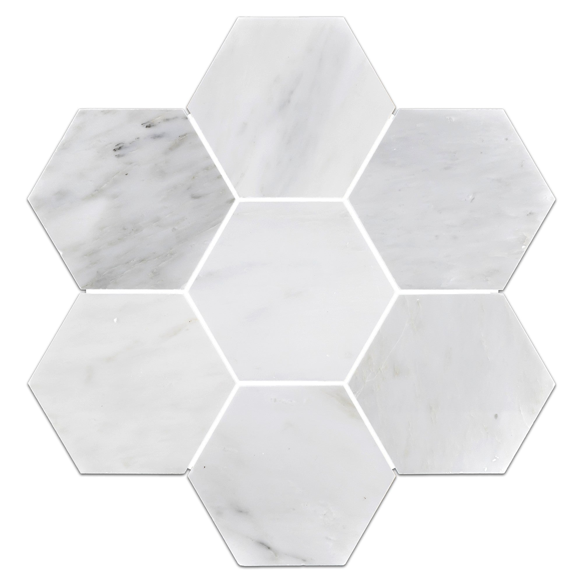 Elon Tile Hexagon tile — available at Surface Group