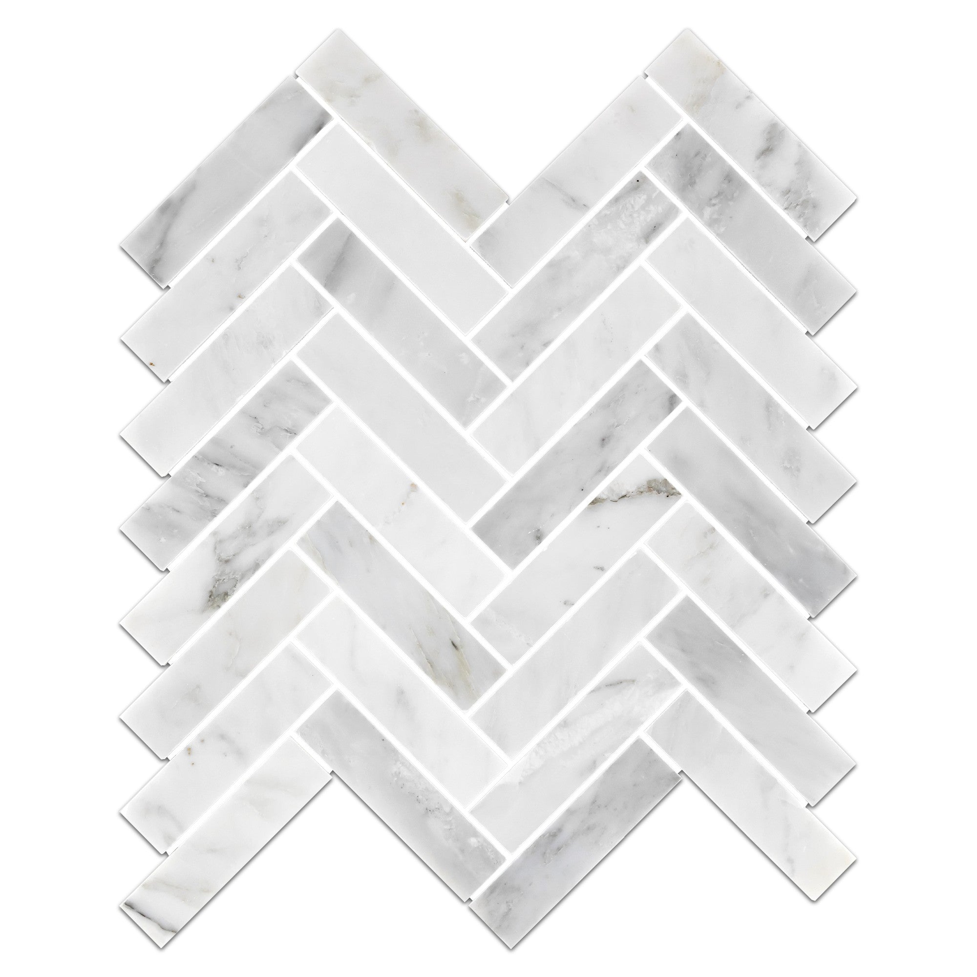 Elon Tile Herringbone tile — available at Surface Group