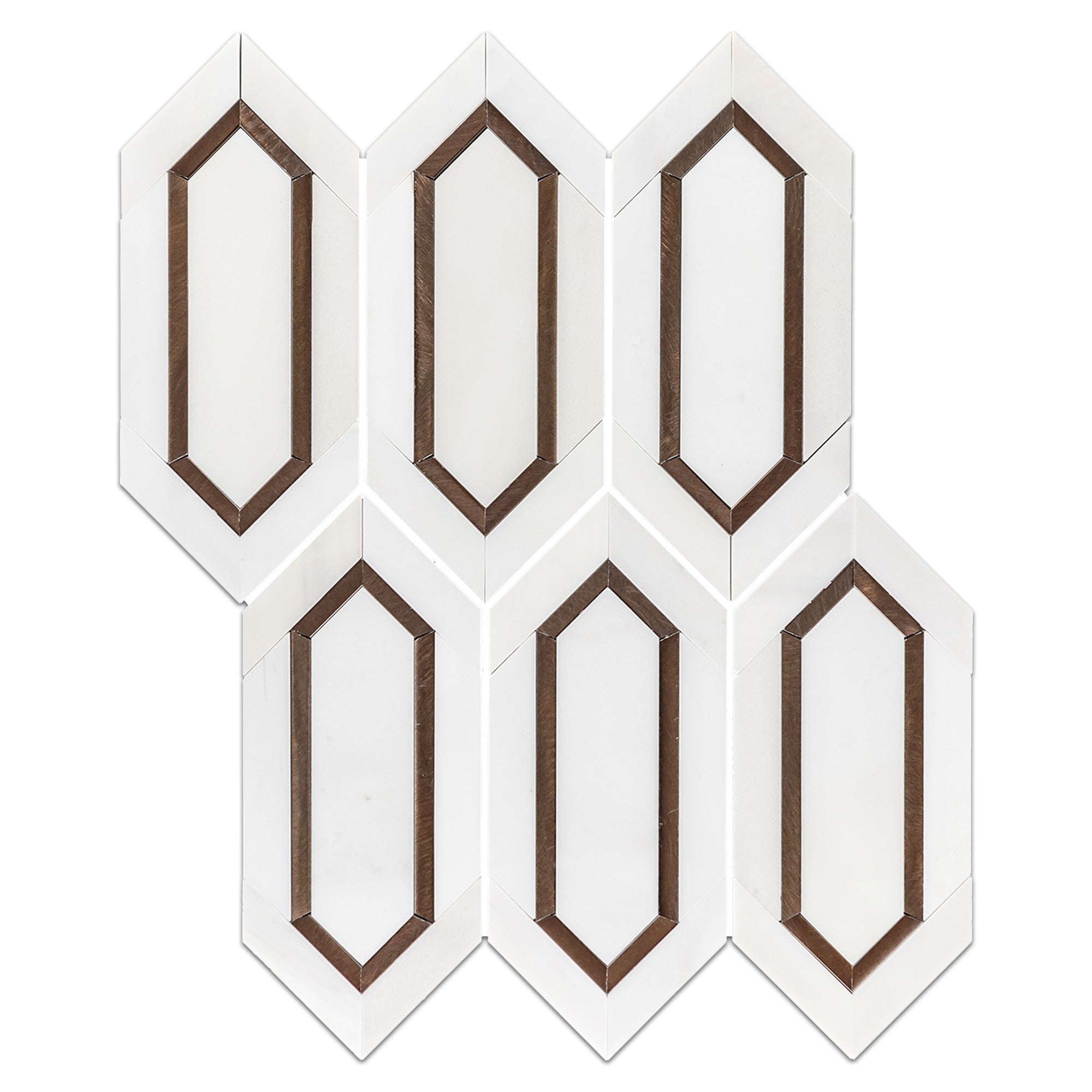 Elon Tile Picket tile — available at Surface Group