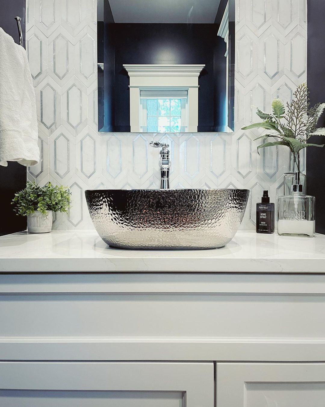 Elon Tile Picket tile in a room setting — available at Surface Group
