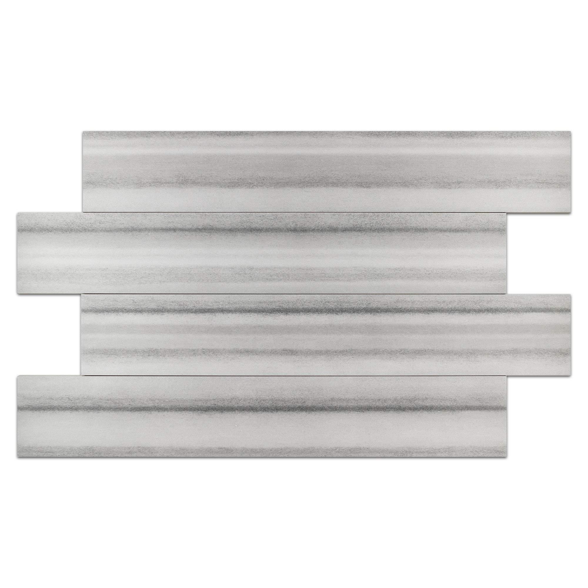 Elon Tile Roma Grey tile pattern swatch — available at Surface Group