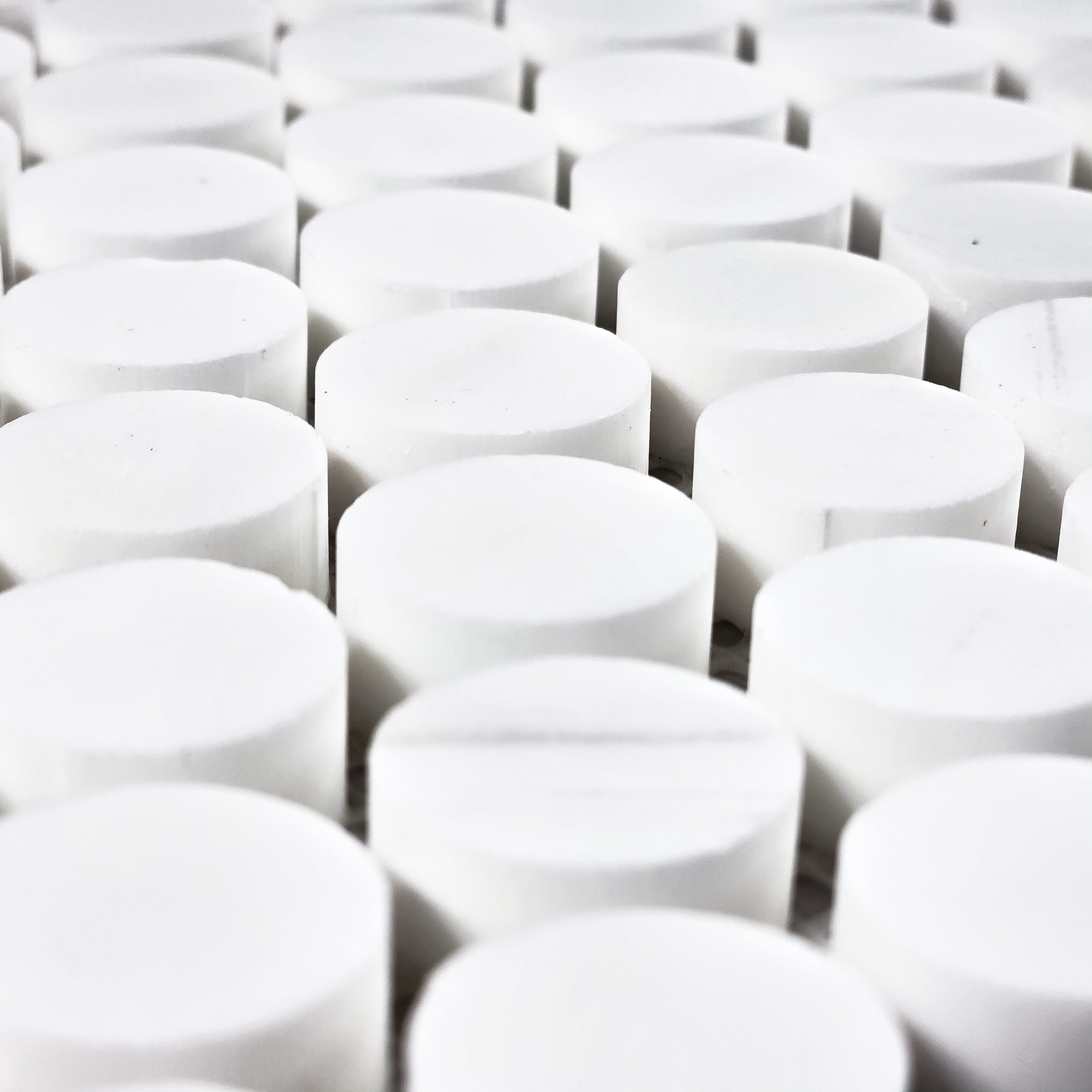 Elon Tile Rounds tile arrangement — available at Surface Group