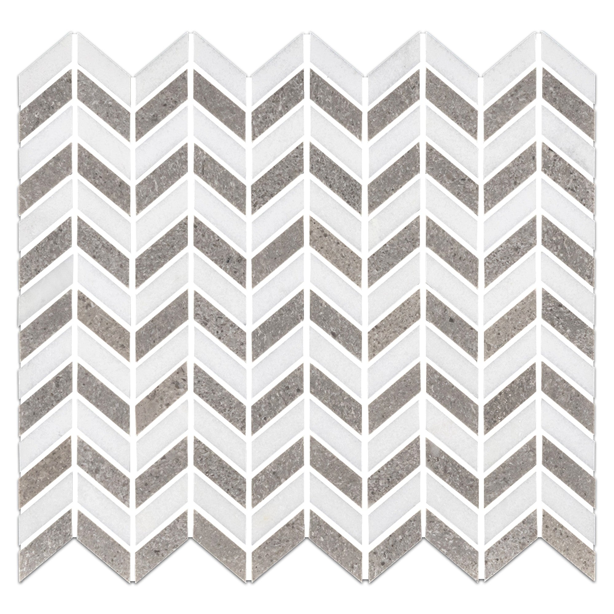 Elon Tile Sand Dollar Mosaic tile — available at Surface Group