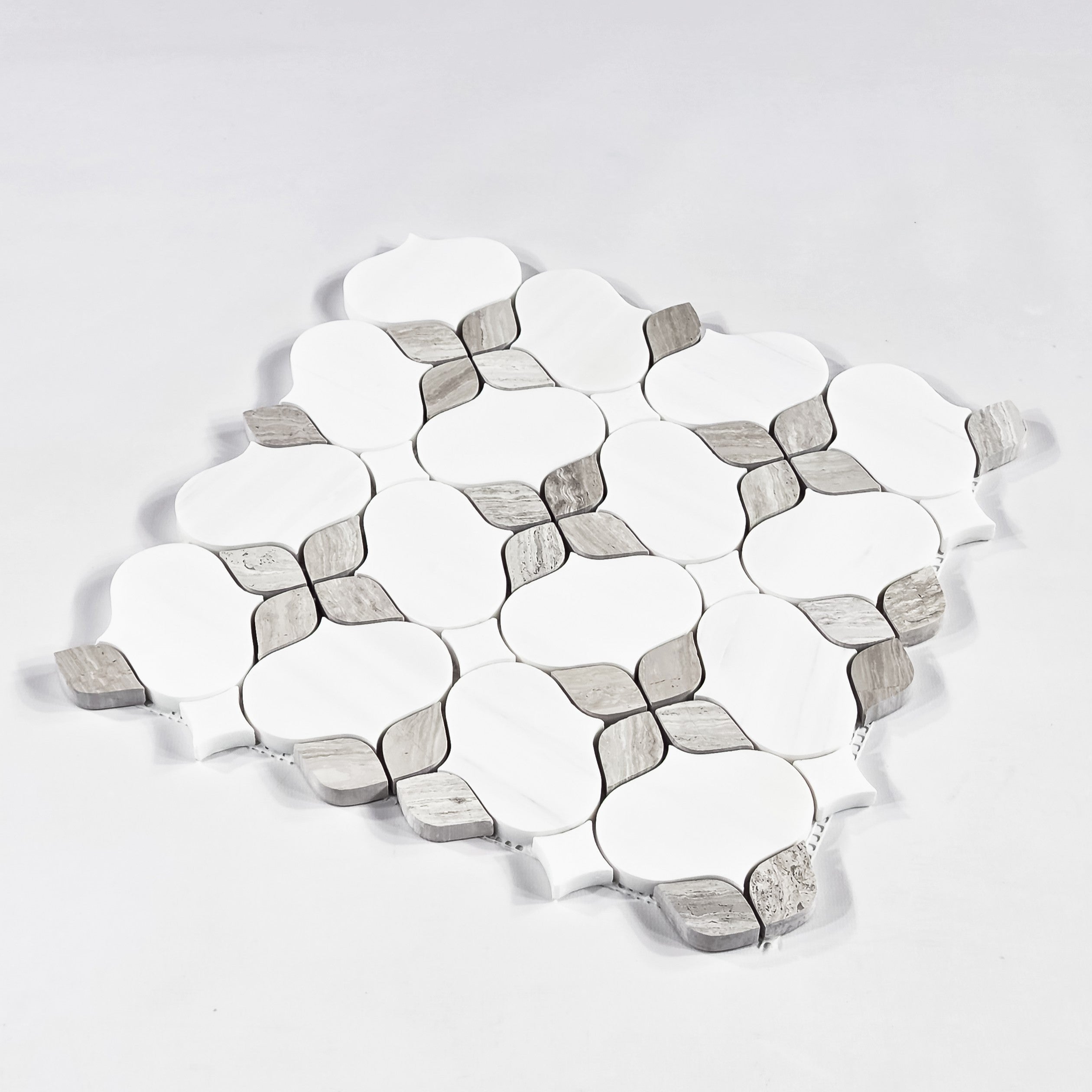 Elon Tile Silhouette tile close-up view — available at Surface Group