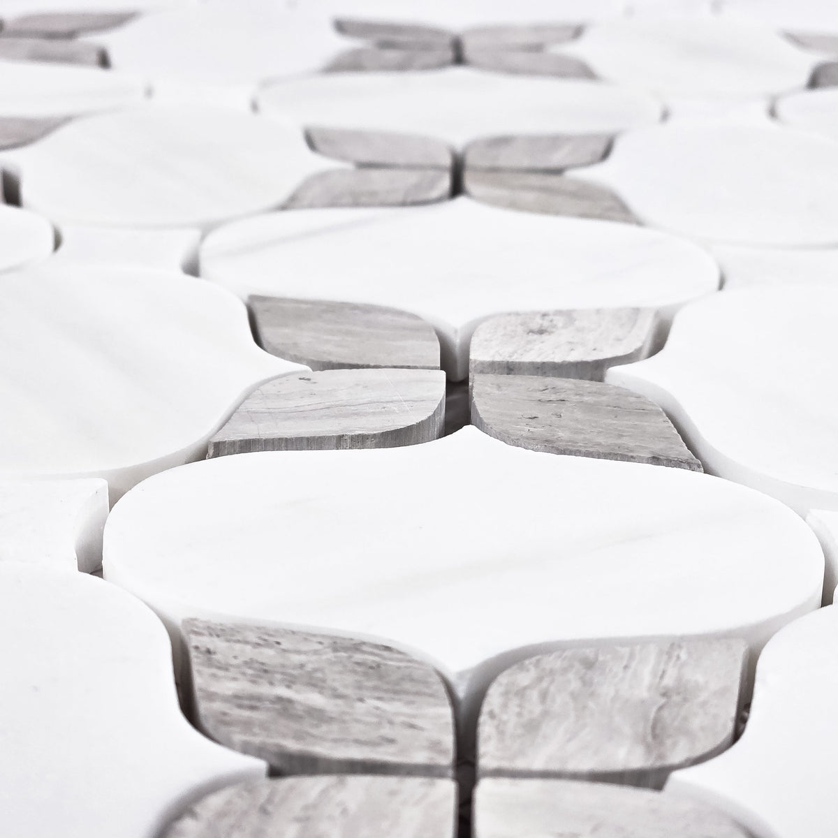 Elon Tile Silhouette tile arrangement — available at Surface Group