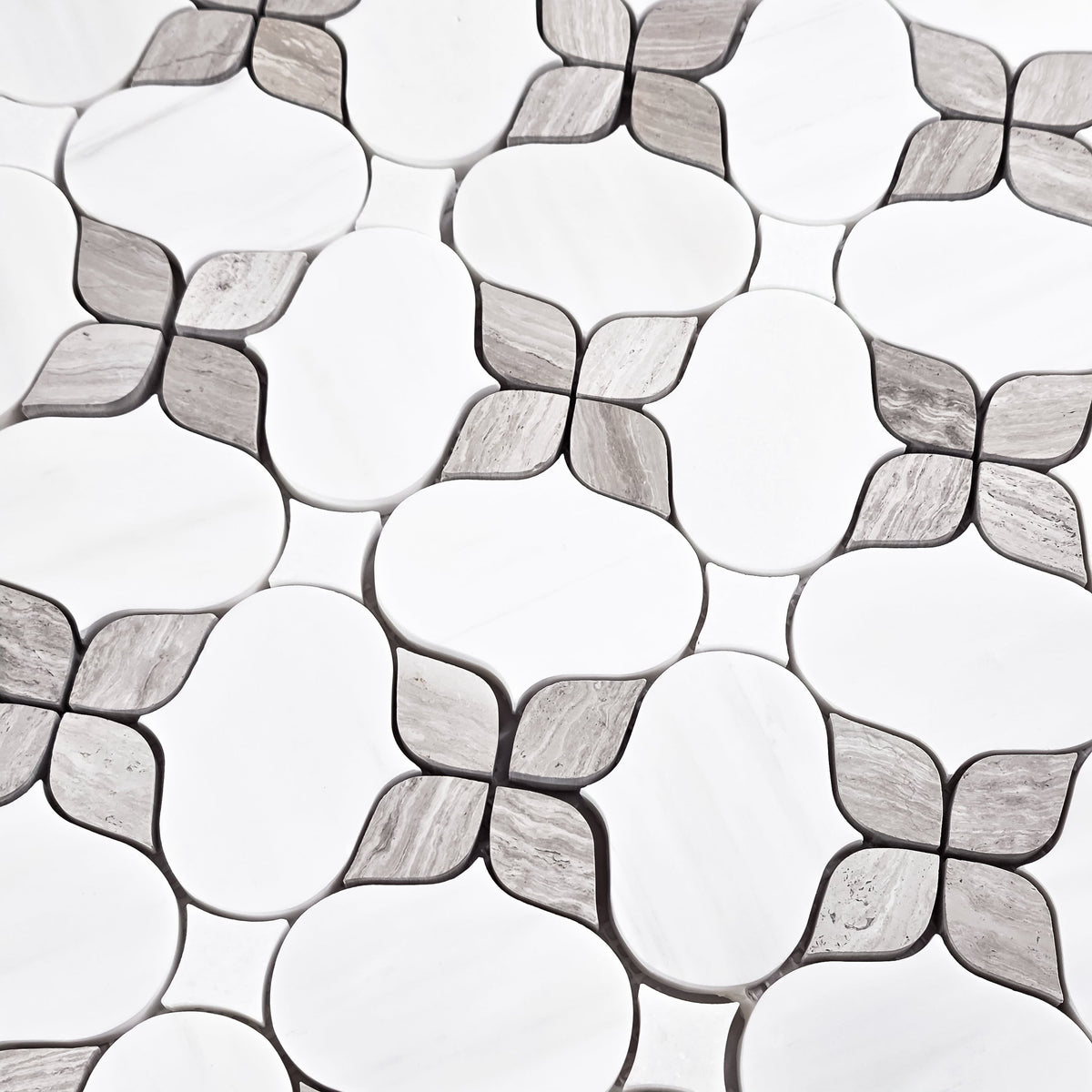 Elon Tile Silhouette tile arrangement — available at Surface Group