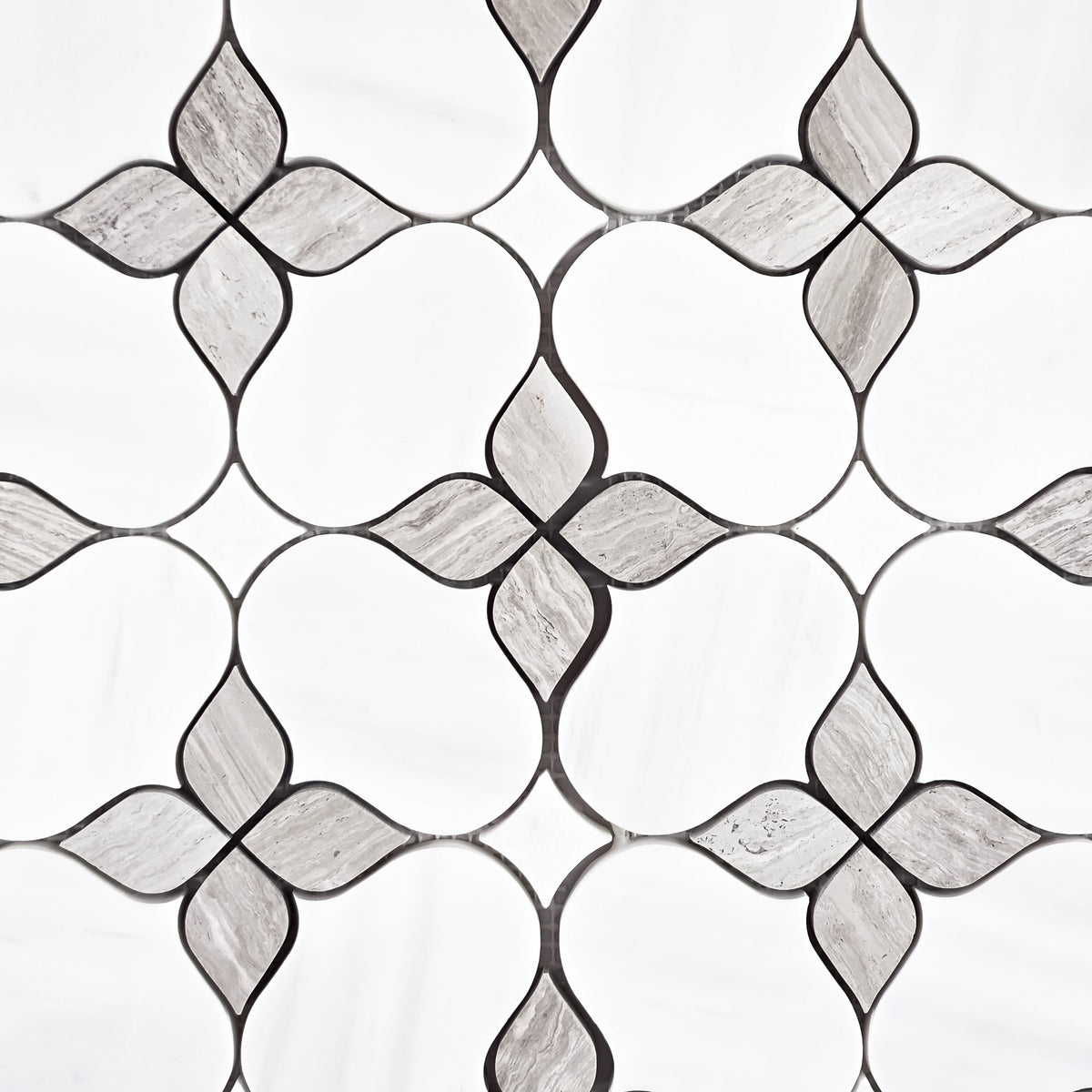 Elon Tile Silhouette tile pattern swatch — available at Surface Group