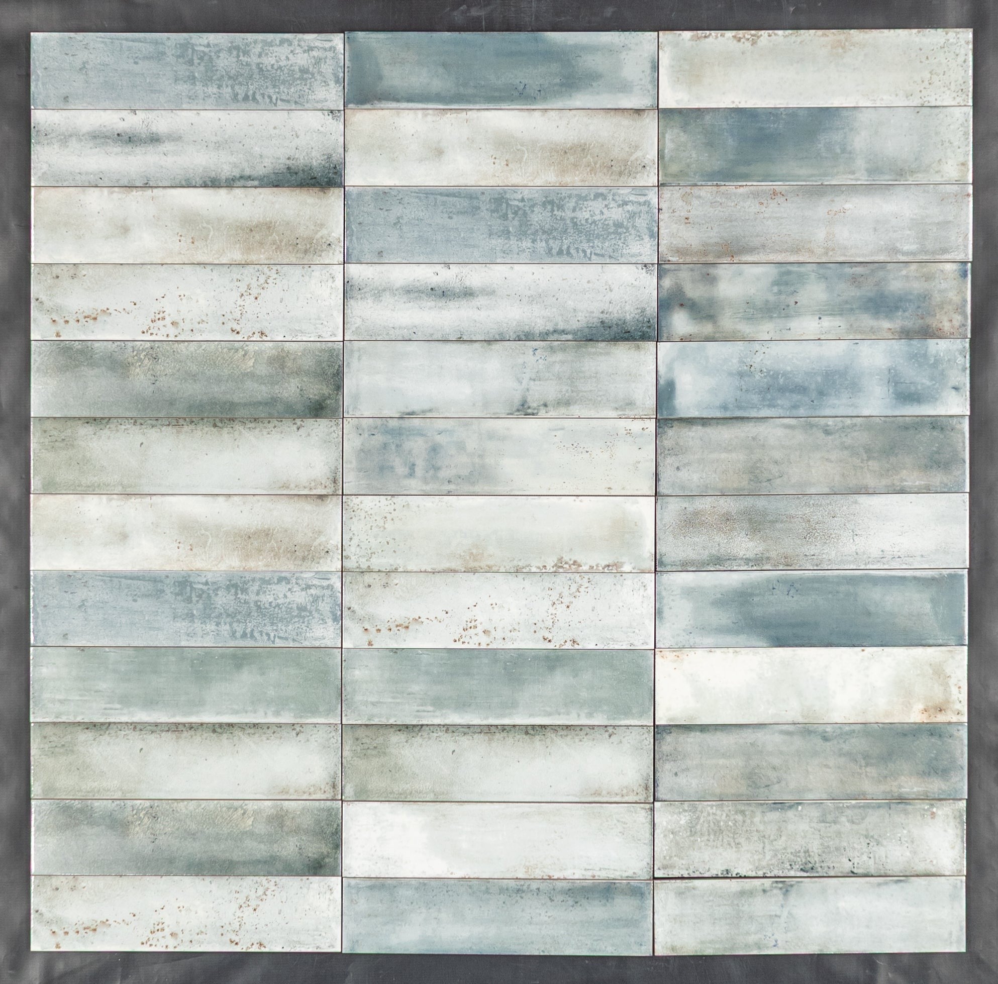Elon Tile Timeless Green tile pattern swatch — available at Surface Group