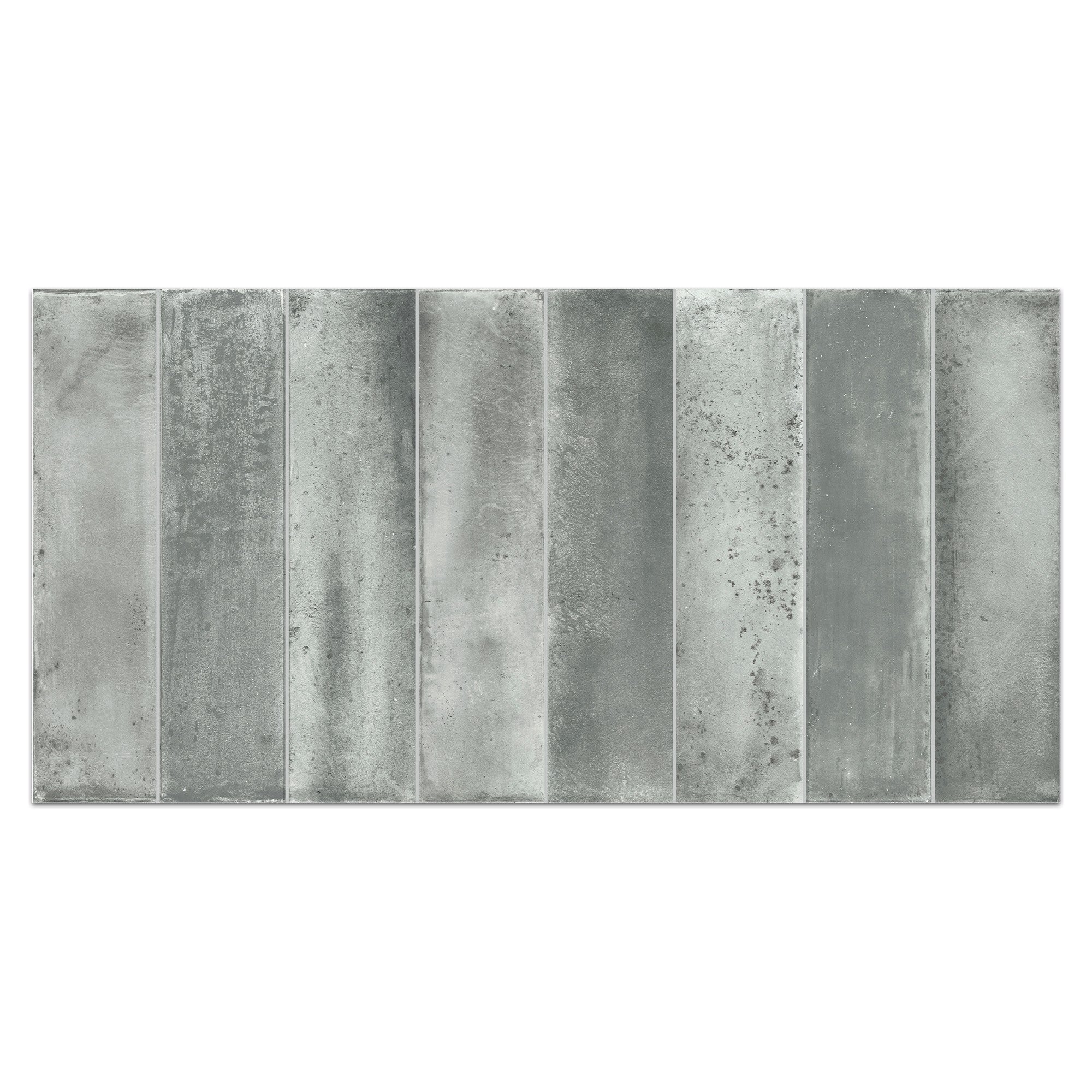 Elon Tile Timeless Grey tile pattern swatch — available at Surface Group