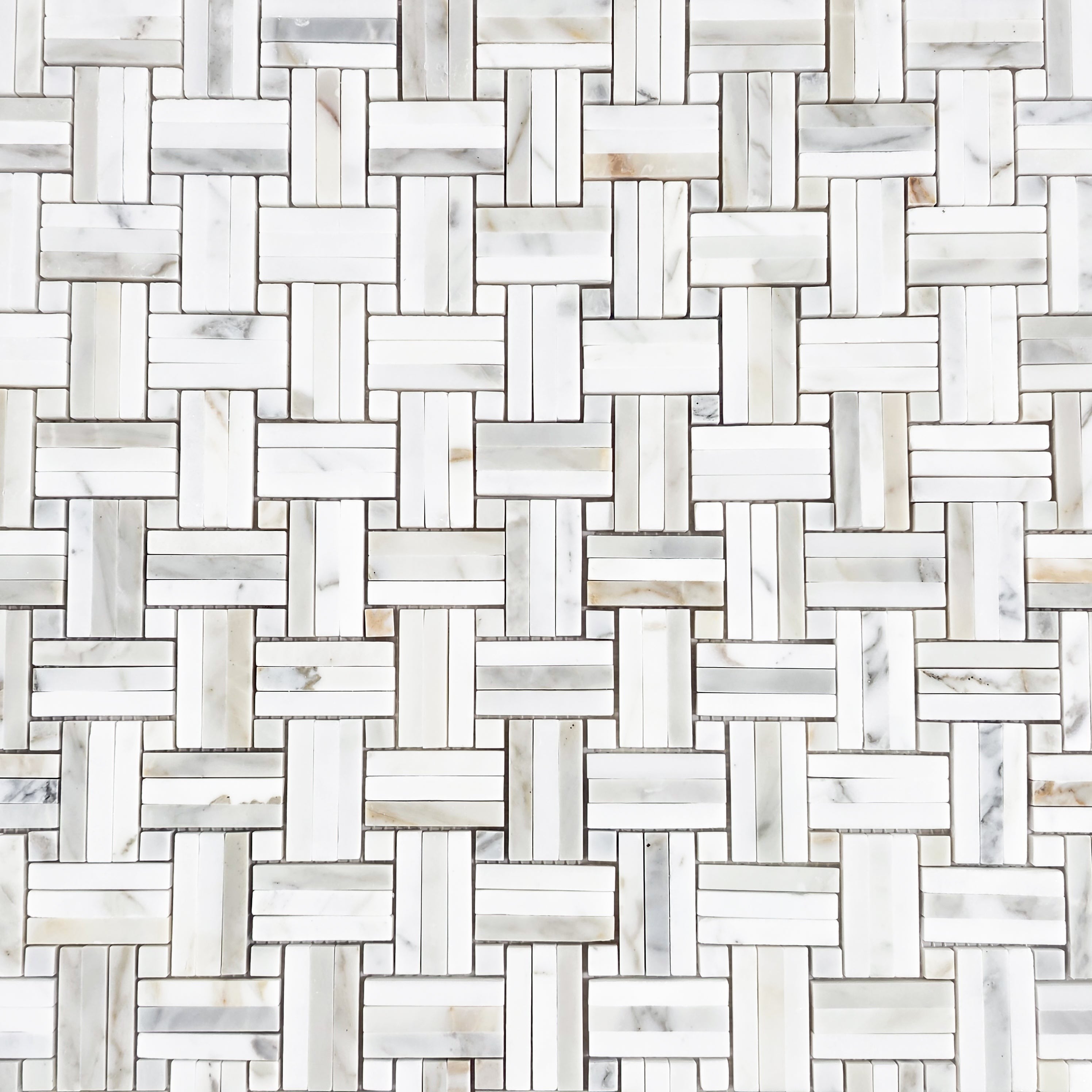 Elon Tile Tri-Weave tile — available at Surface Group