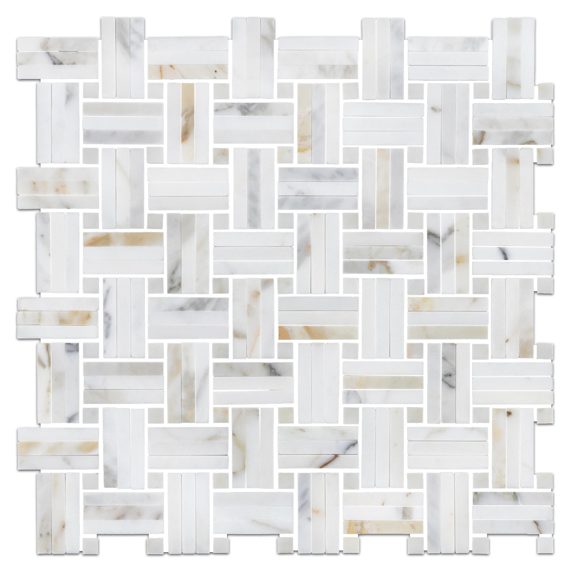 Elon Tile Tri-Weave tile — available at Surface Group