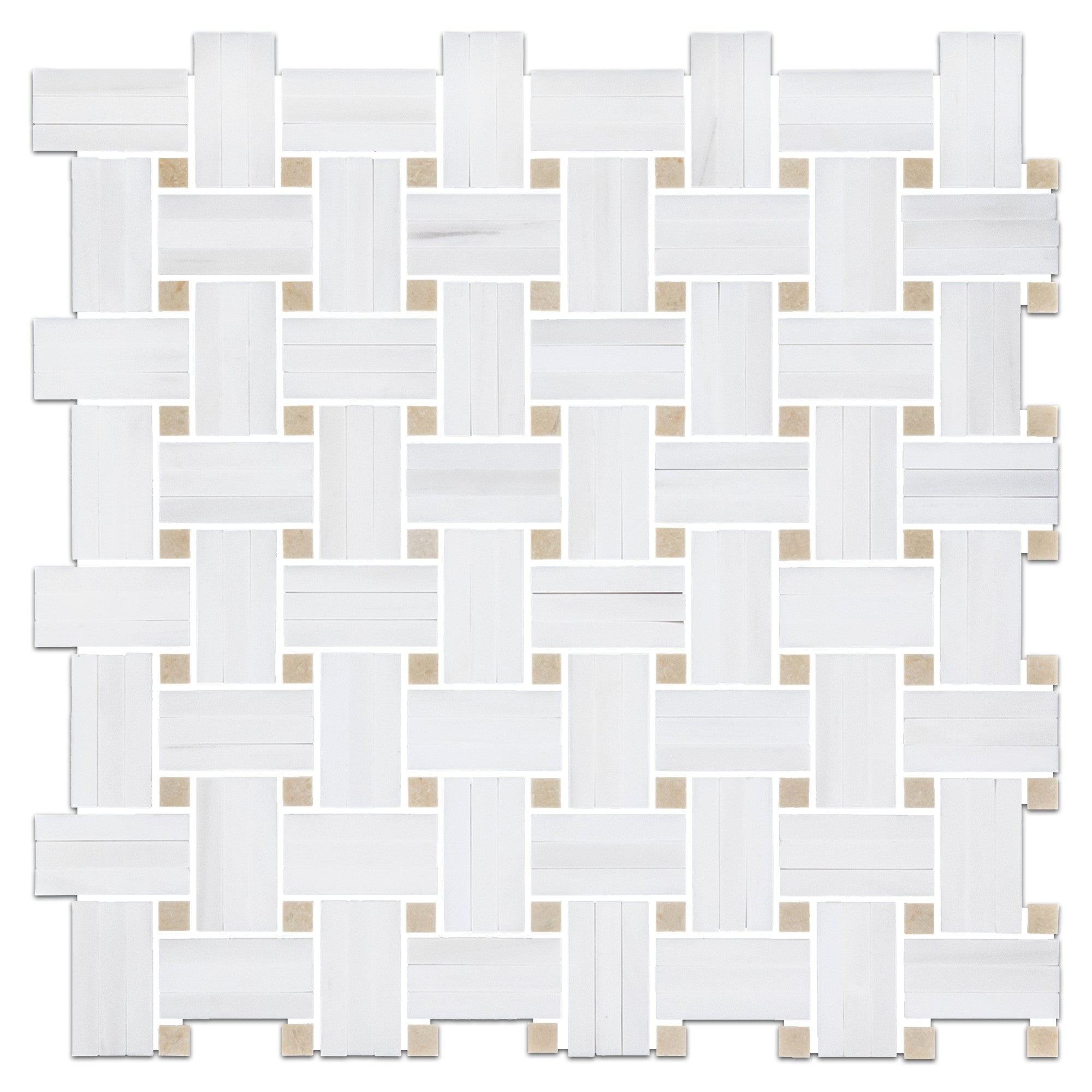 Elon Tile Tri-Weave tile — available at Surface Group