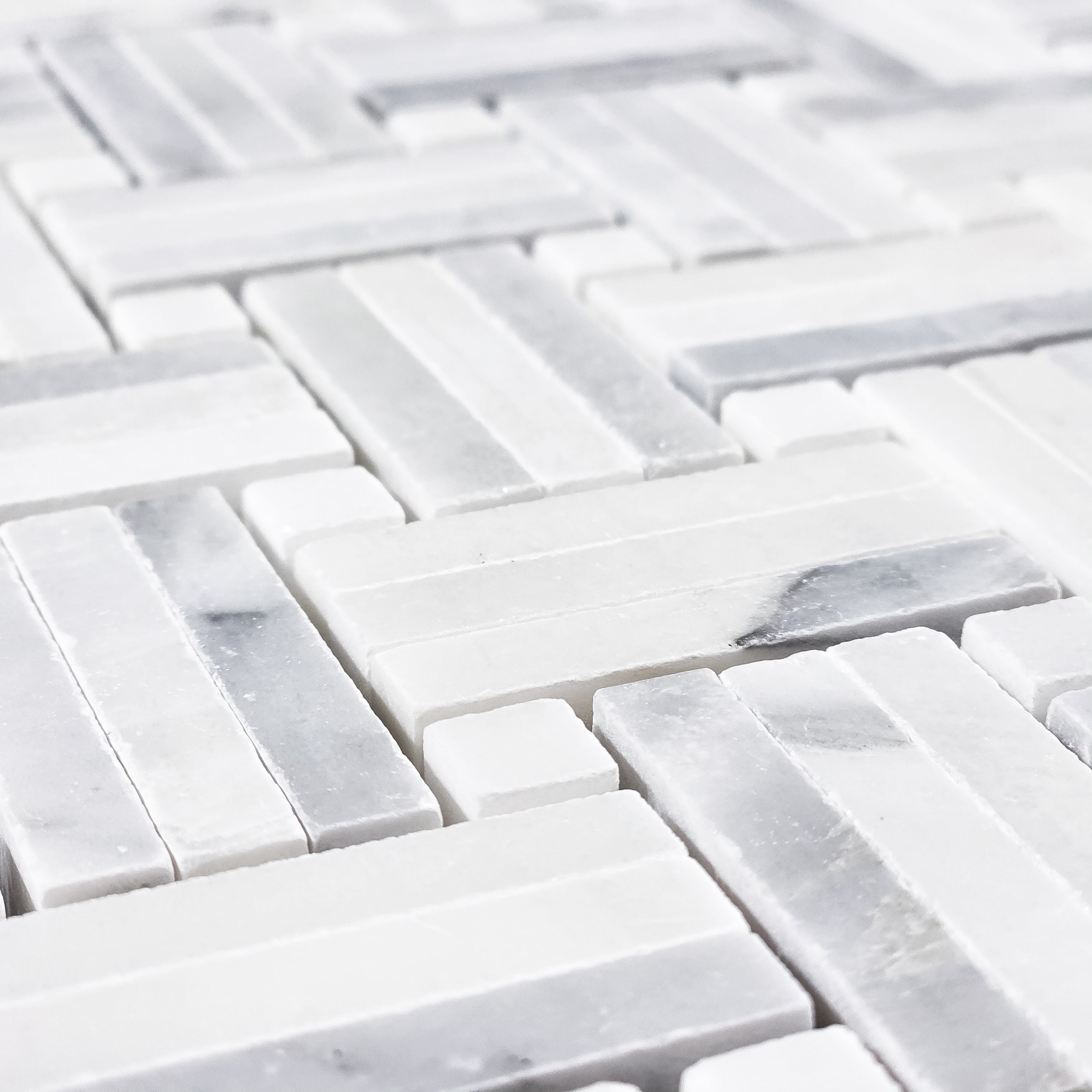 Elon Tile Tri-Weave tile arrangement — available at Surface Group
