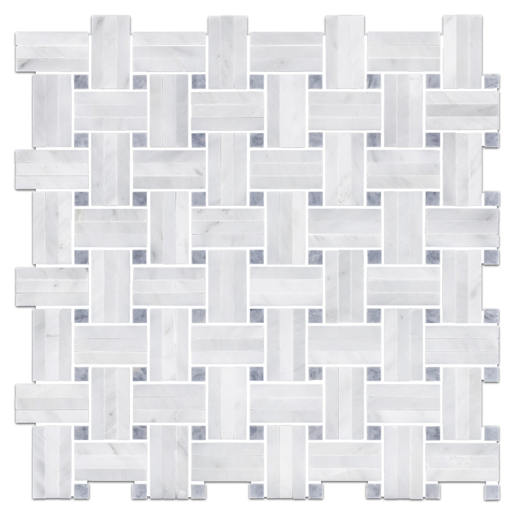 Elon Tile Tri-Weave tile — available at Surface Group
