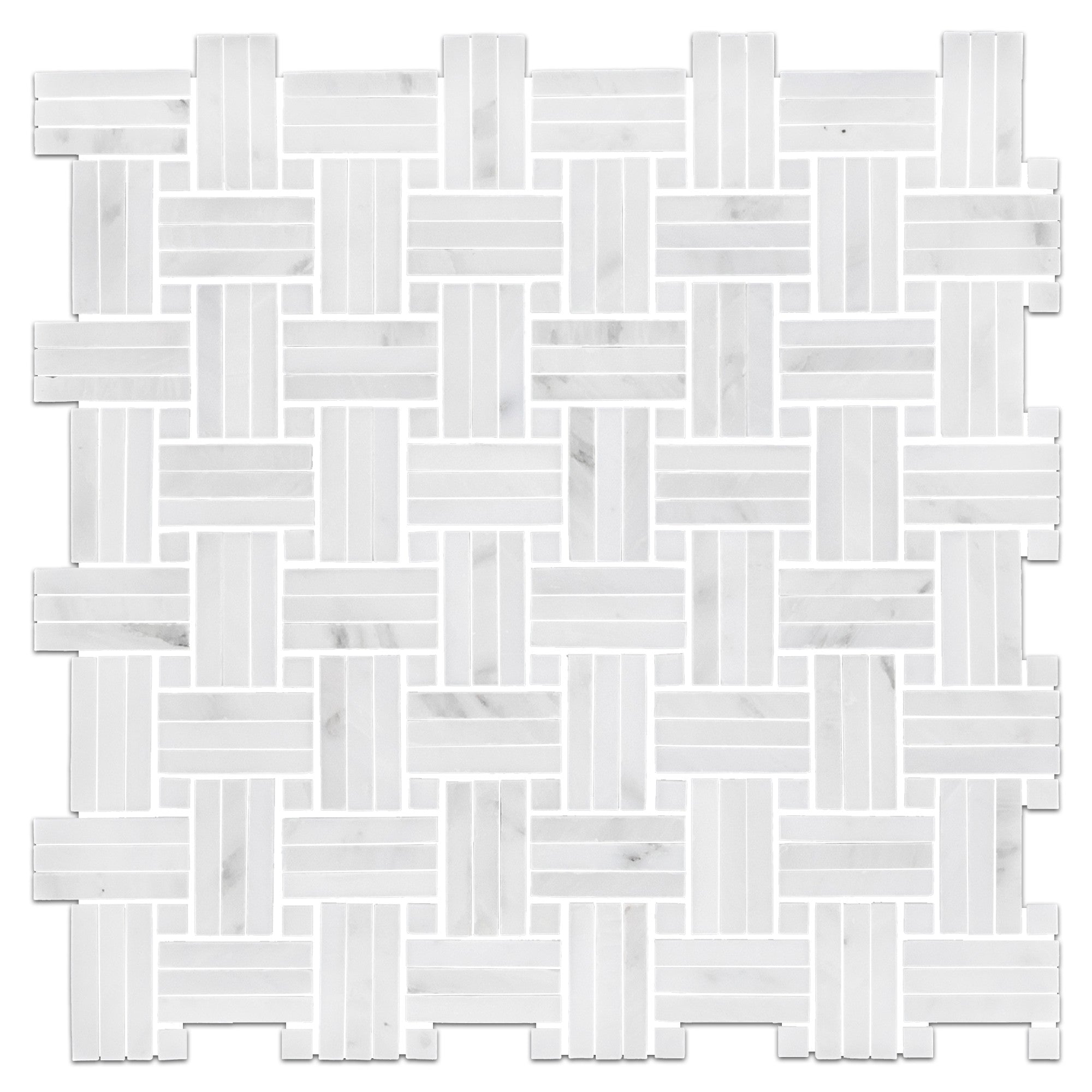 Elon Tile Tri-Weave tile — available at Surface Group