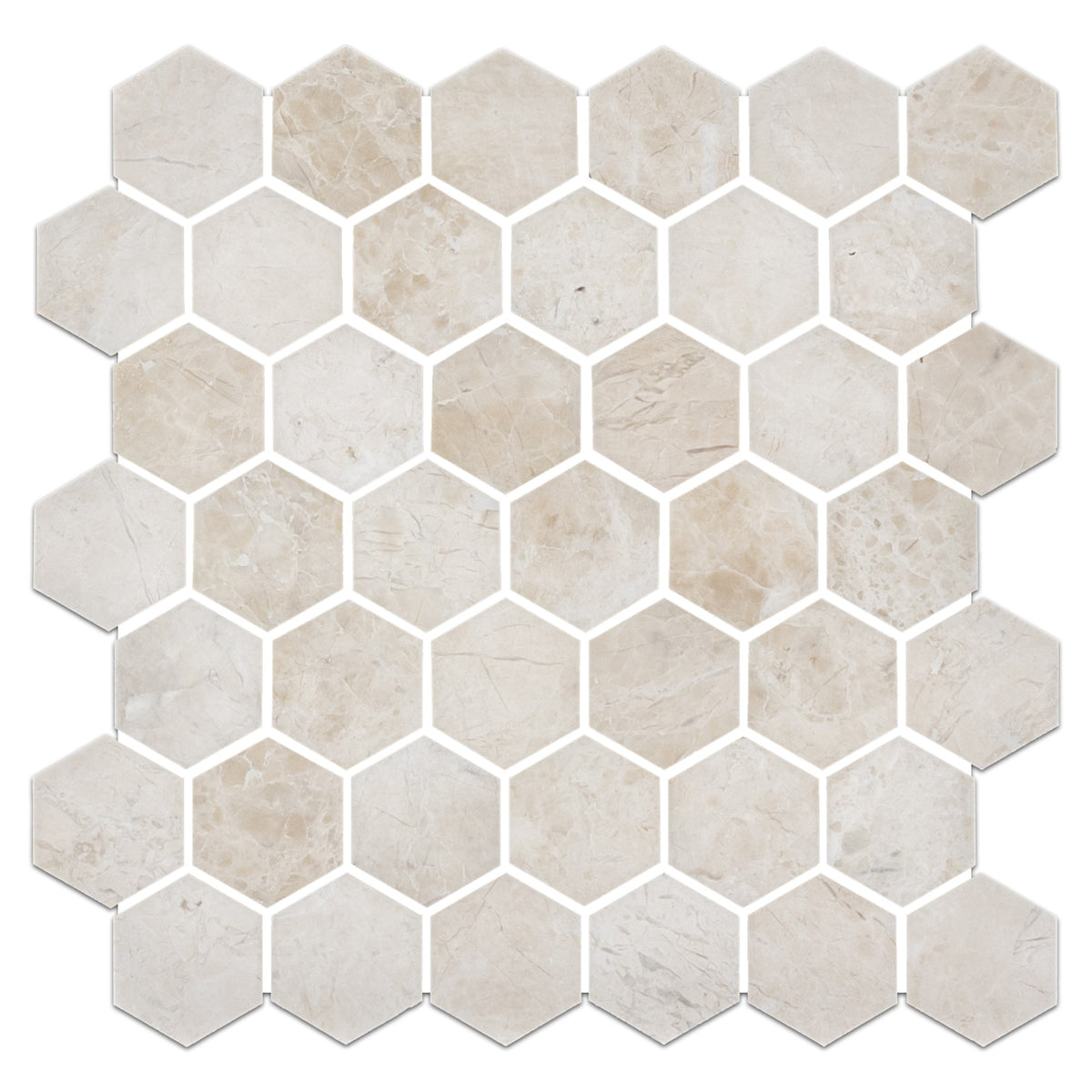 Elon Tile Hexagon tile — available at Surface Group