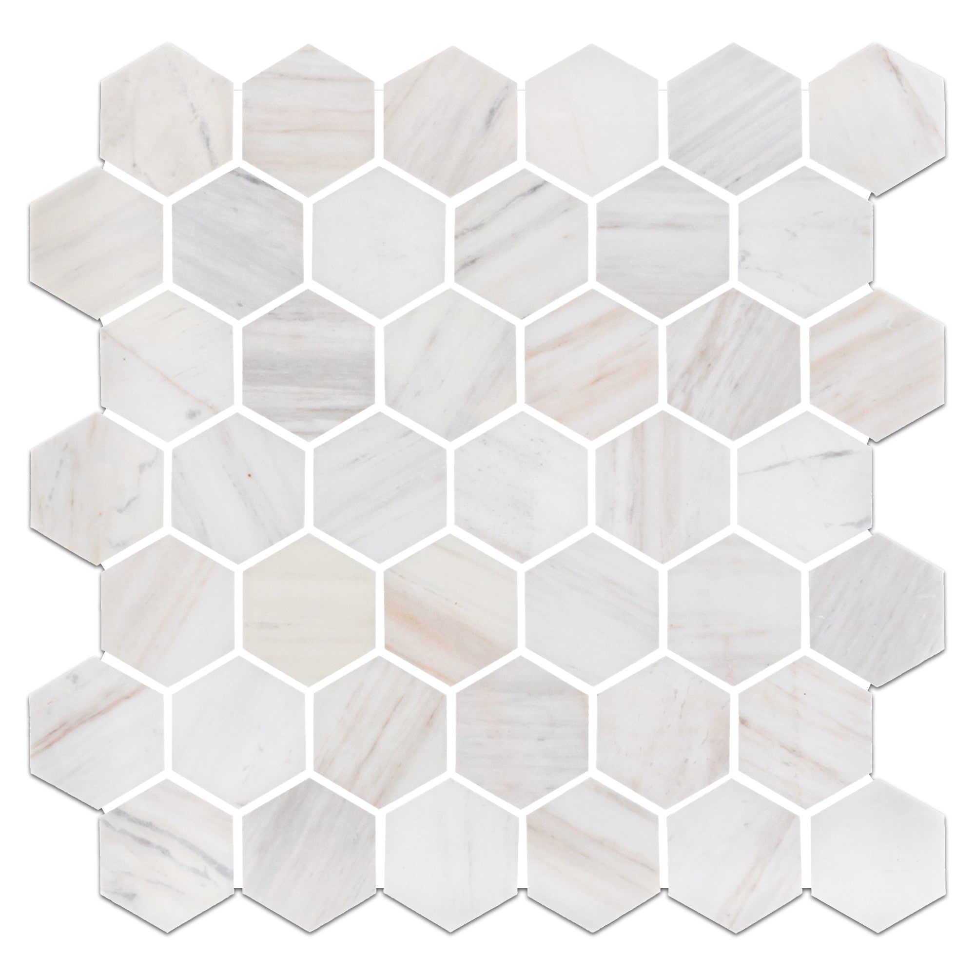 Elon Tile Hexagon tile — available at Surface Group