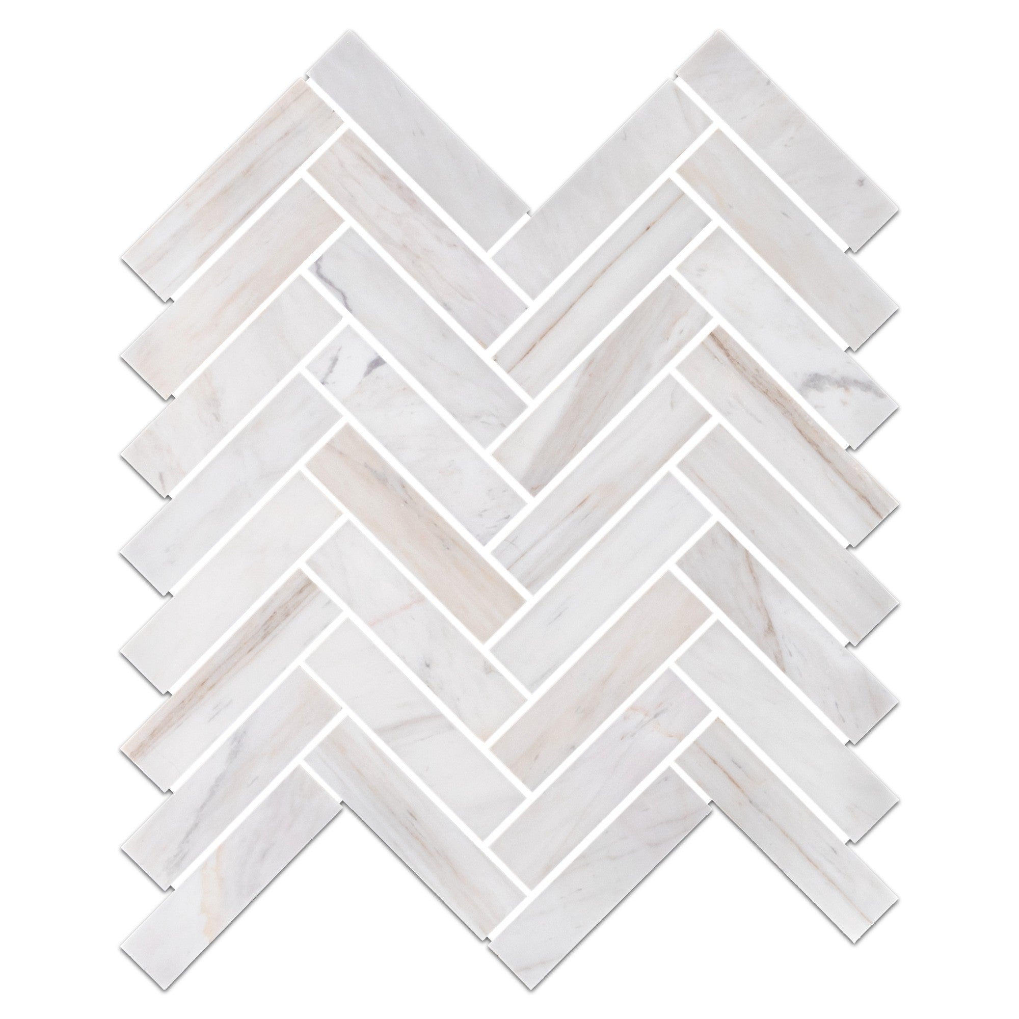 Elon Tile Herringbone tile — available at Surface Group