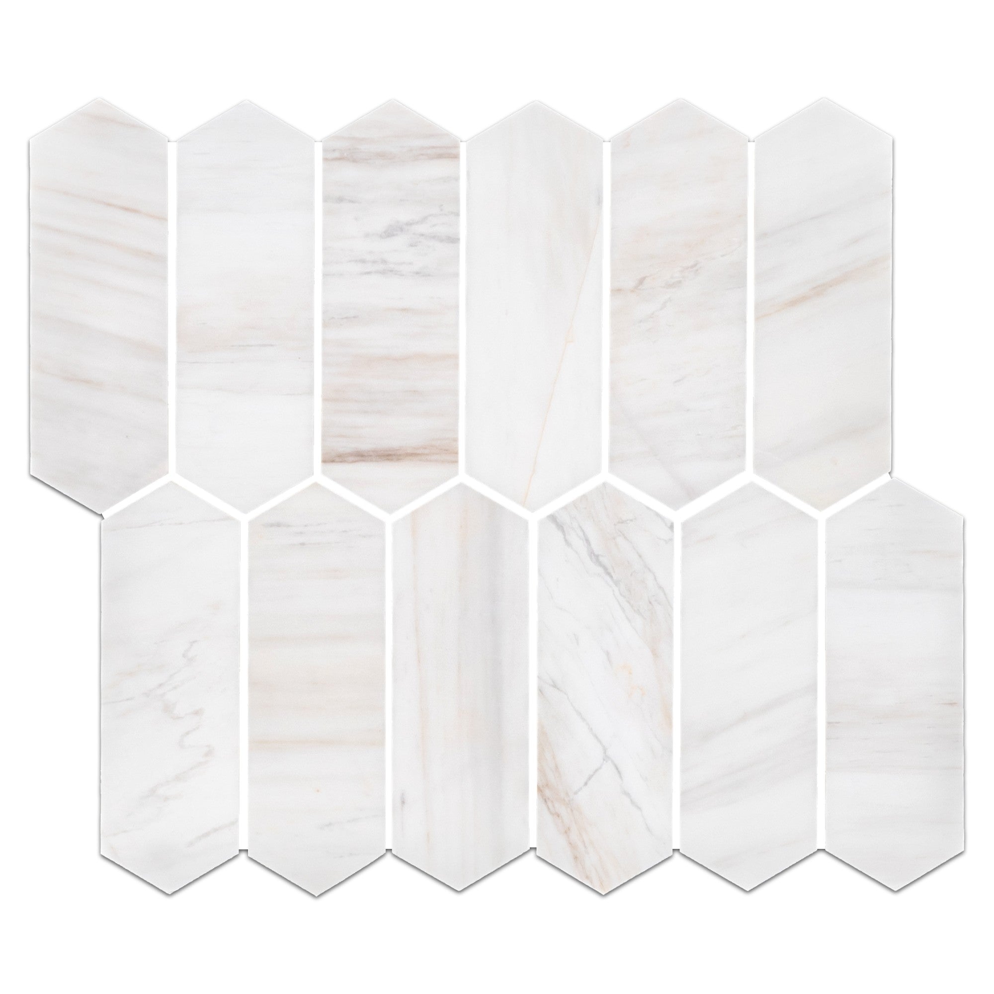 Elon Tile Vena D'Oro Mosaic tile — available at Surface Group