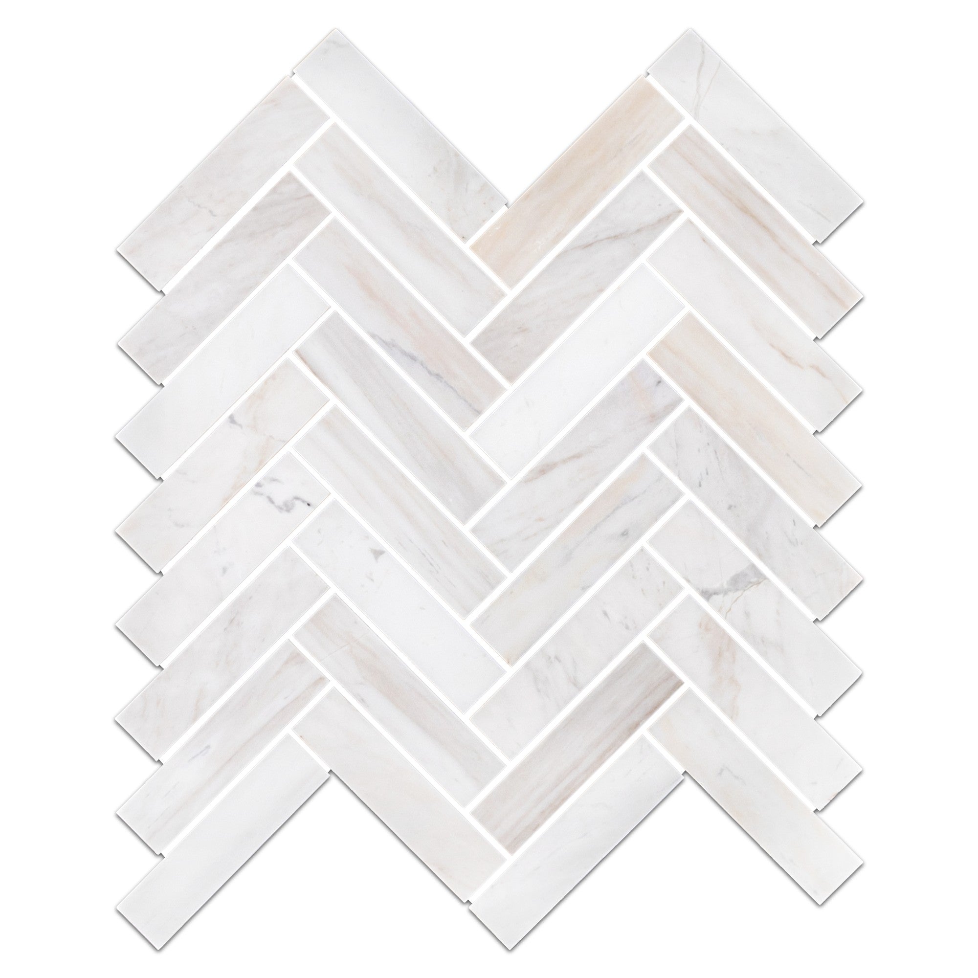 Elon Tile Vena D'Oro Mosaic tile — available at Surface Group