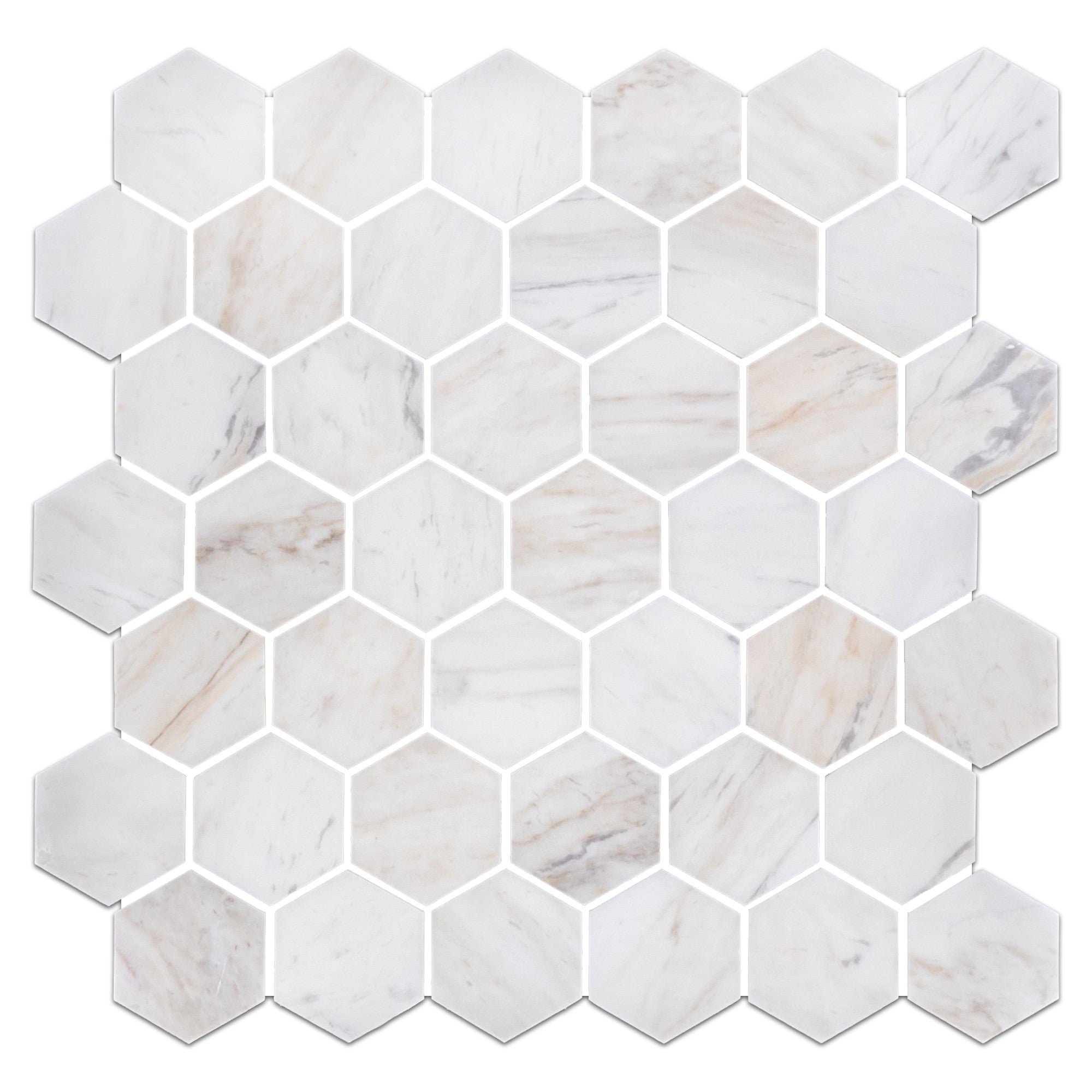Elon Tile Vena D'Oro Mosaic tile — available at Surface Group