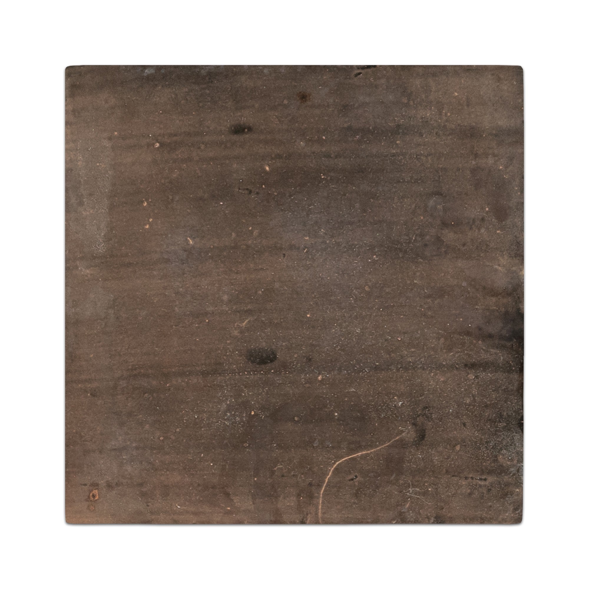 Elon Tile Walnut Stained Terracotta tile — available at Surface Group