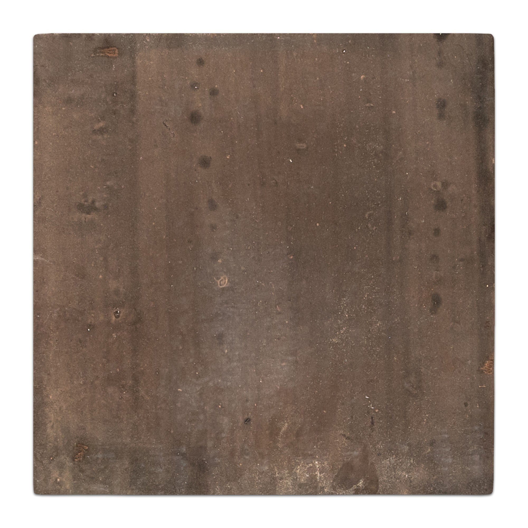 Elon Tile Walnut Stained Terracotta tile — available at Surface Group