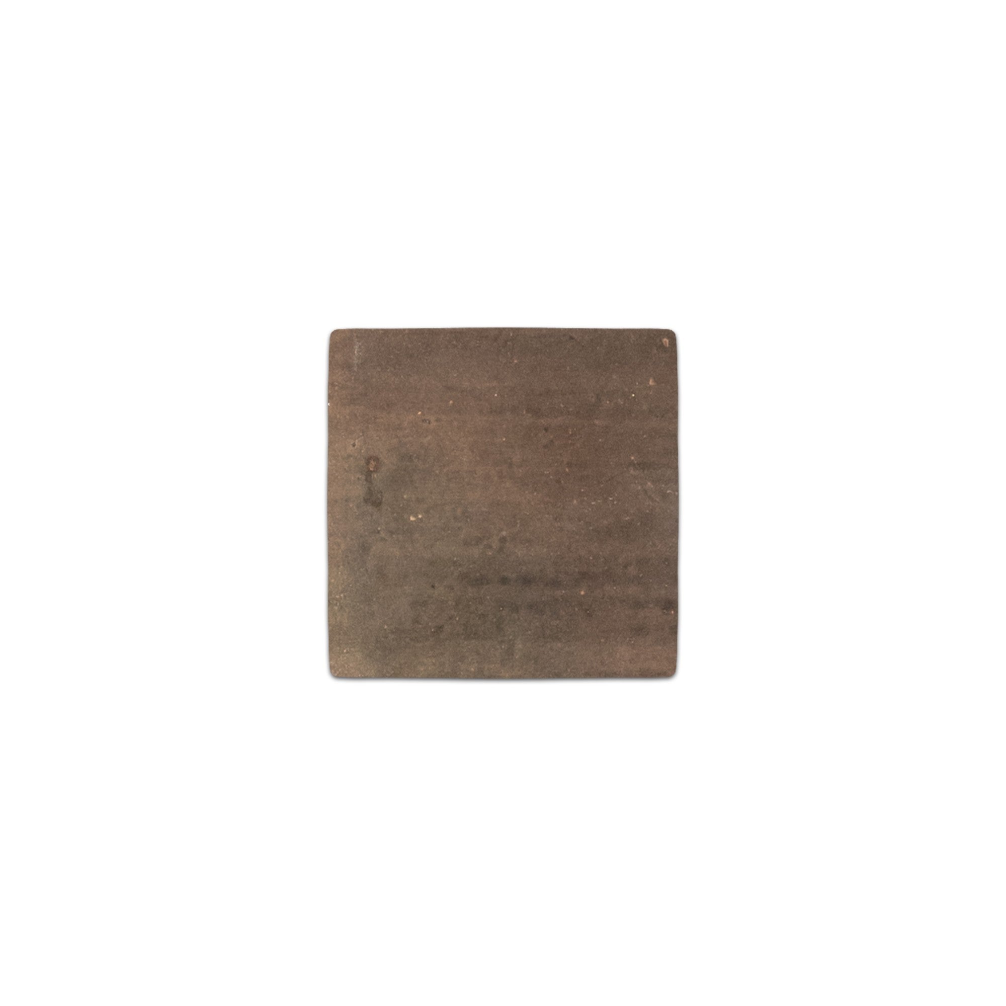 Elon Tile Walnut Stained Terracotta tile — available at Surface Group