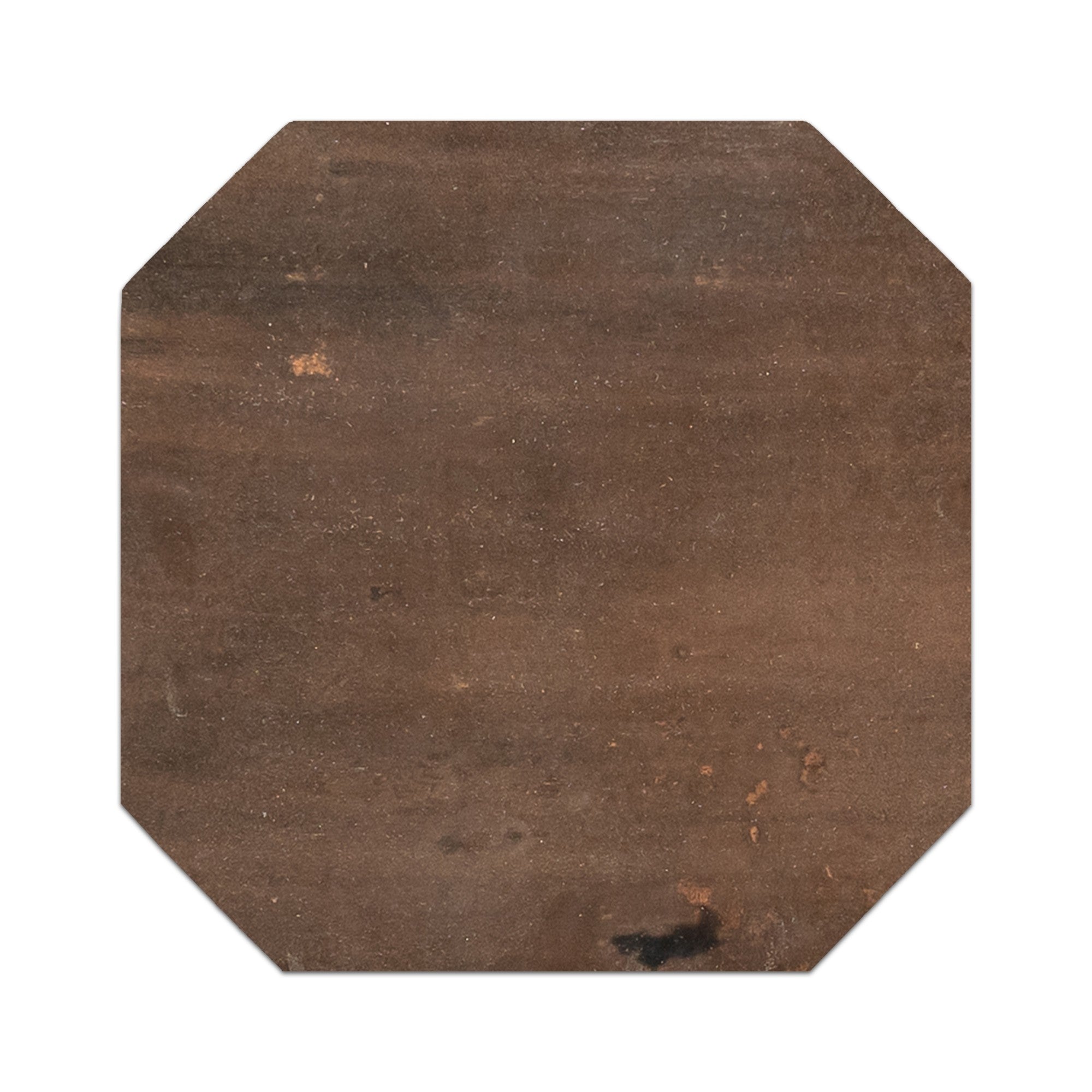 Elon Tile Walnut Stained Terracotta tile — available at Surface Group