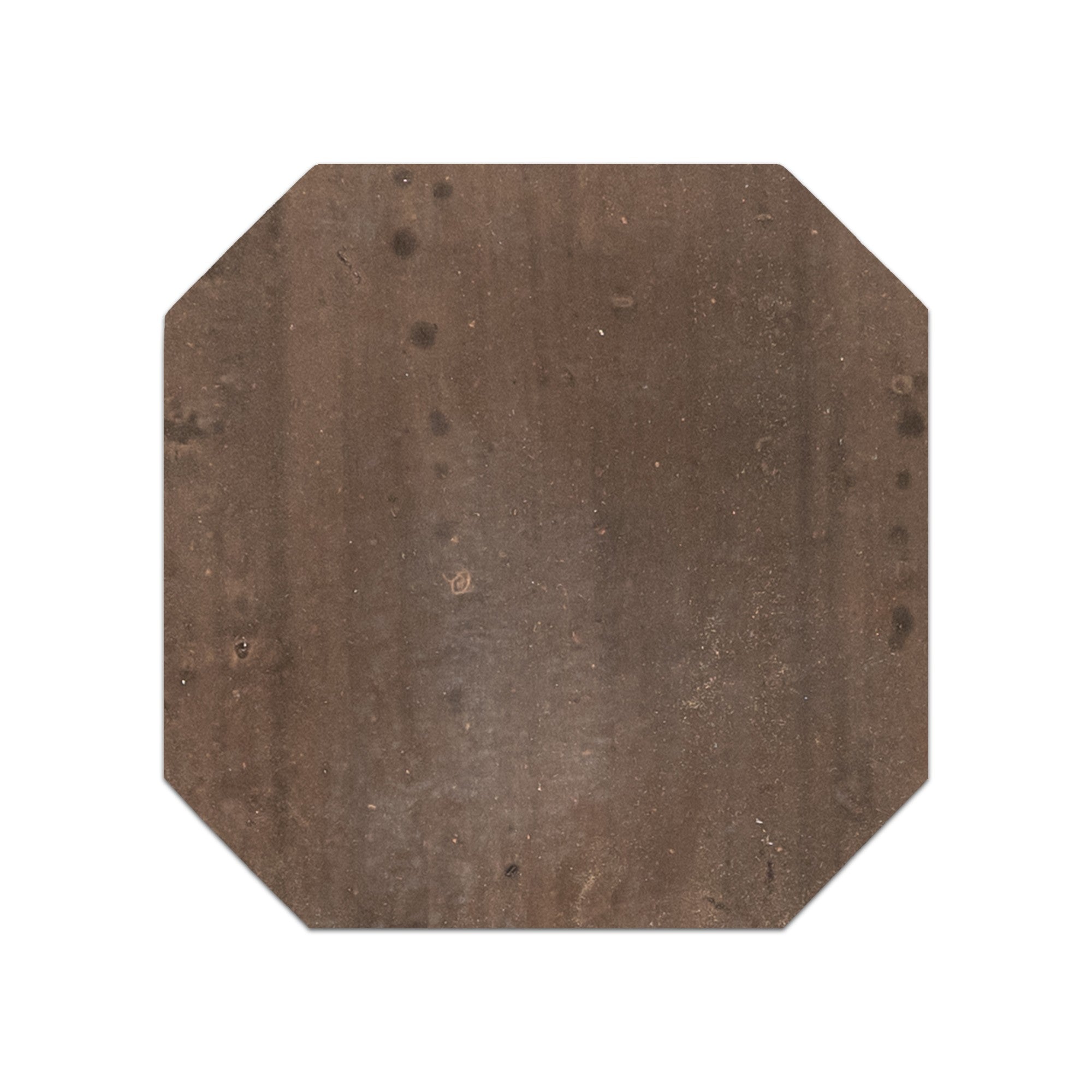 Elon Tile Walnut Stained Terracotta tile — available at Surface Group
