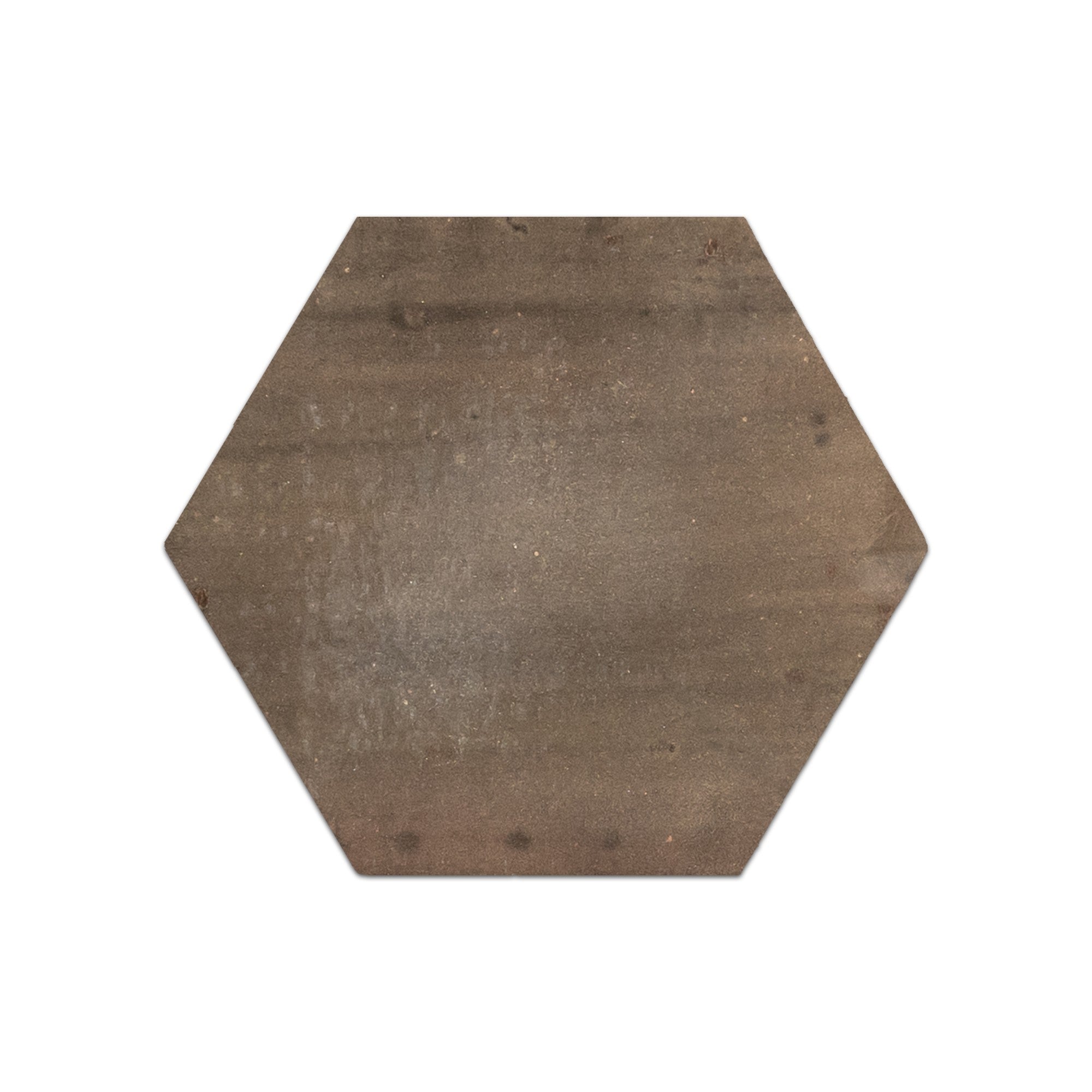 Elon Tile Walnut Stained Terracotta tile — available at Surface Group