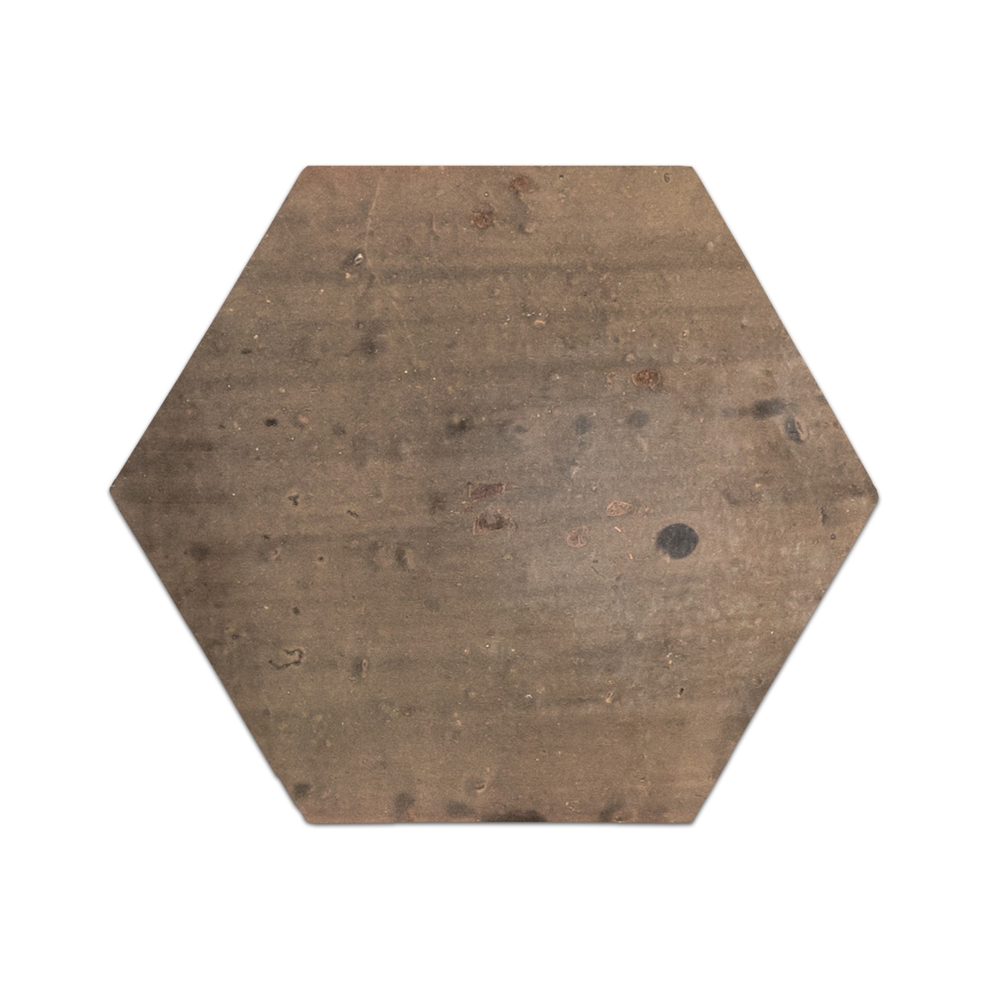 Elon Tile Walnut Stained Terracotta tile — available at Surface Group
