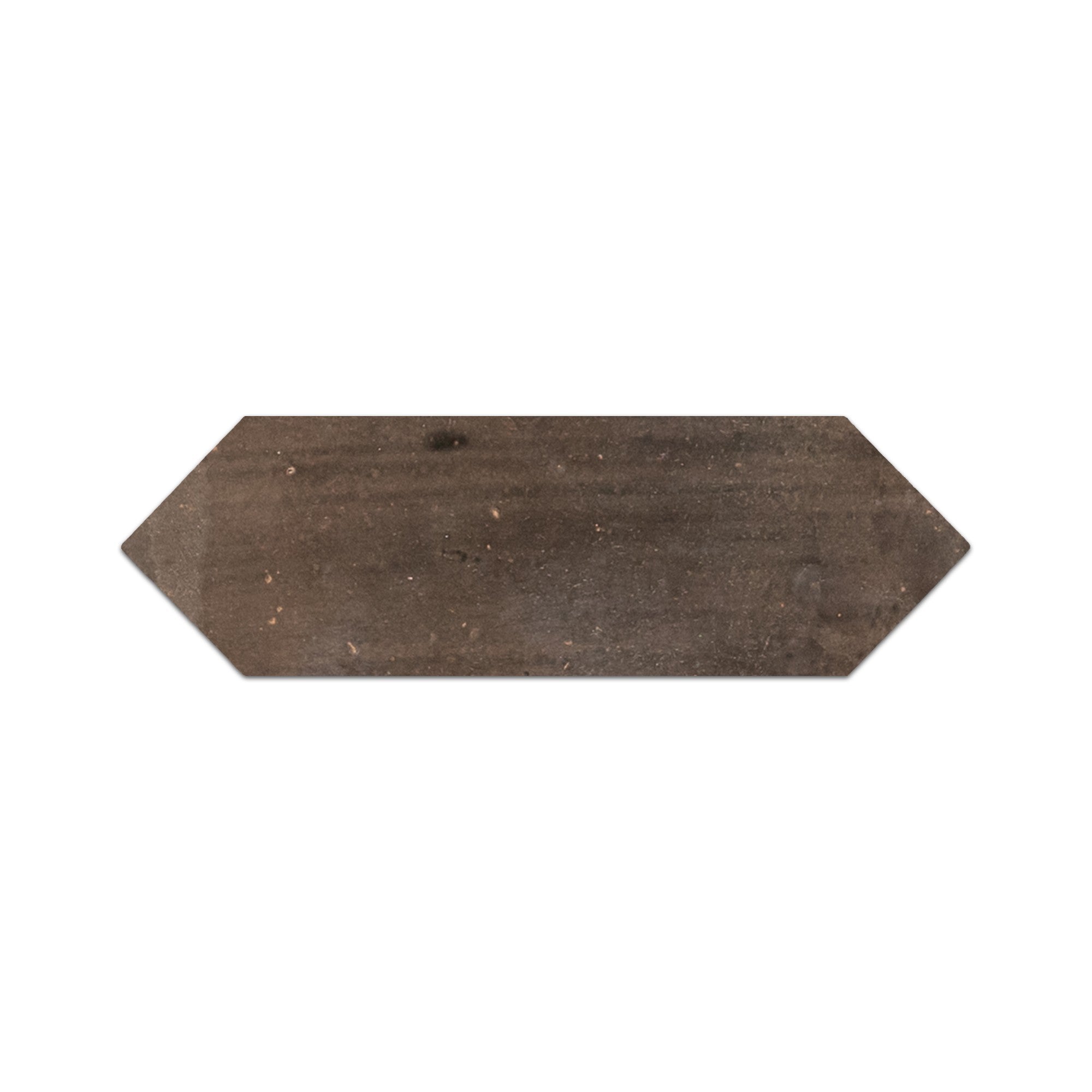 Elon Tile Walnut Stained Terracotta tile — available at Surface Group