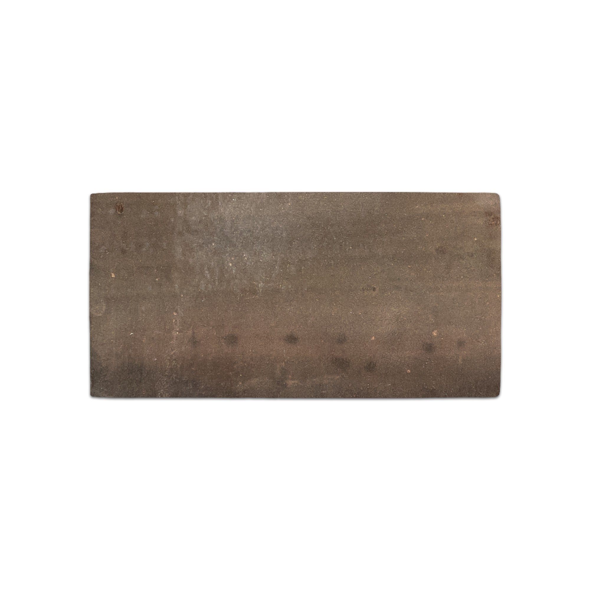 Elon Tile Walnut Stained Terracotta tile — available at Surface Group