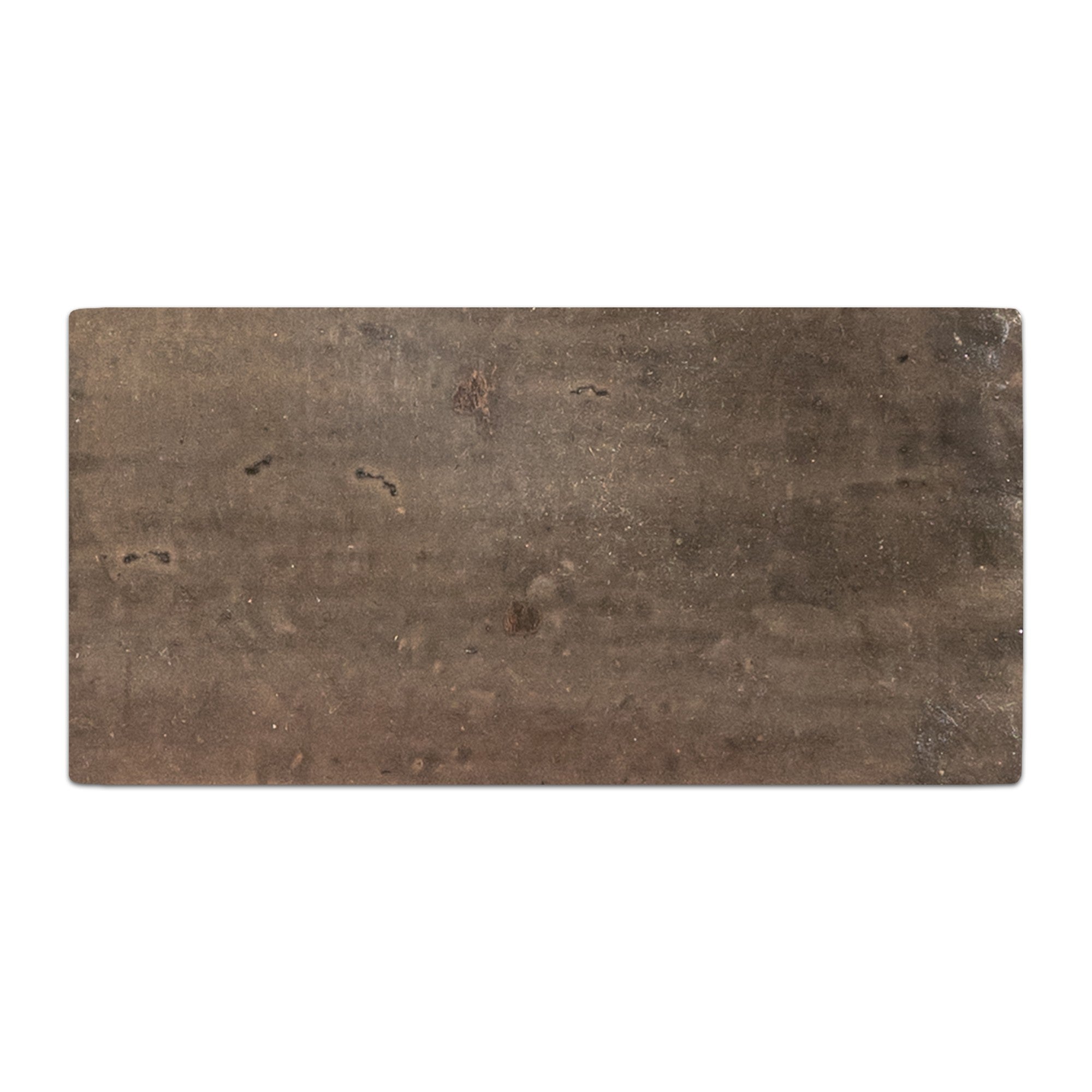 Elon Tile Walnut Stained Terracotta tile — available at Surface Group