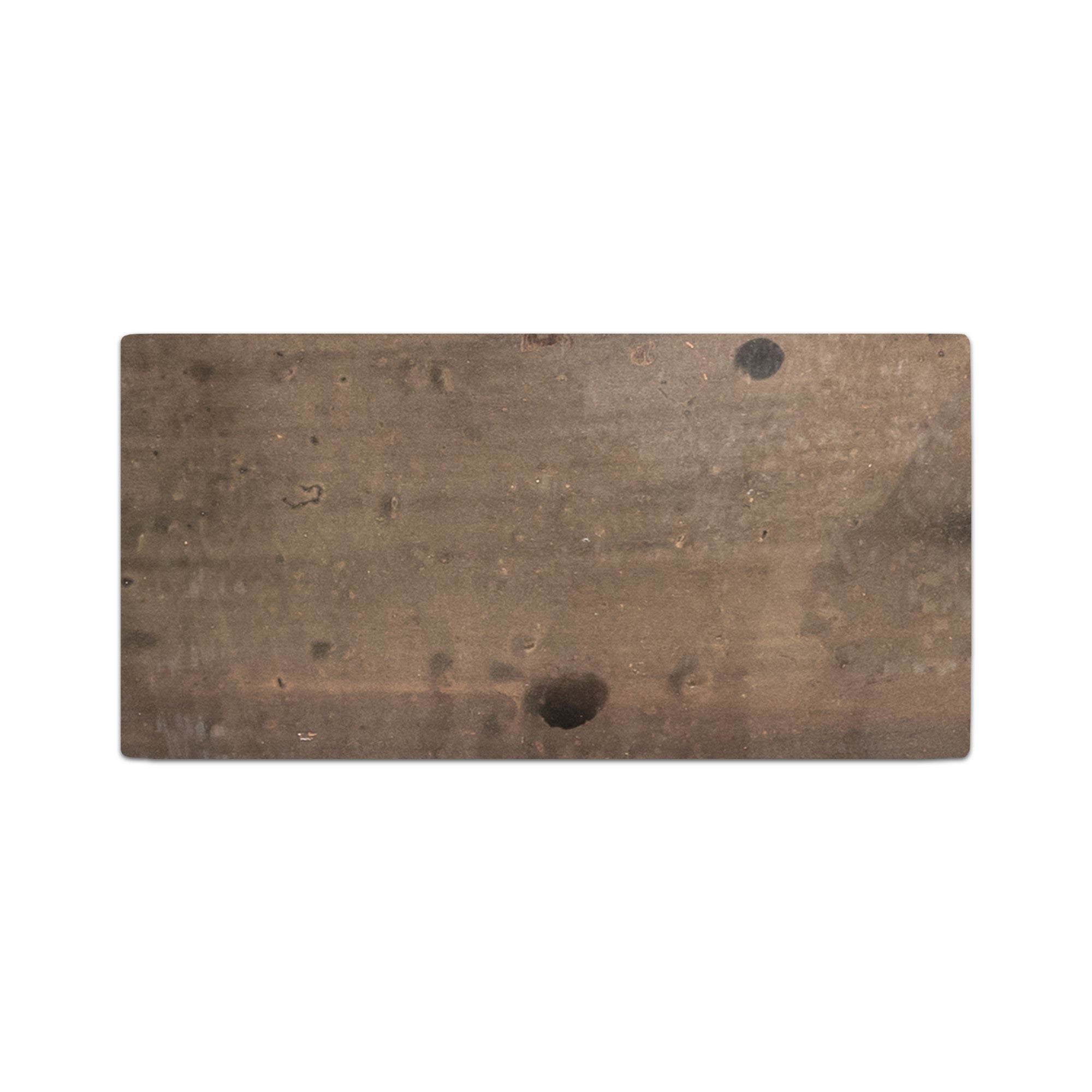 Elon Tile Walnut Stained Terracotta tile — available at Surface Group