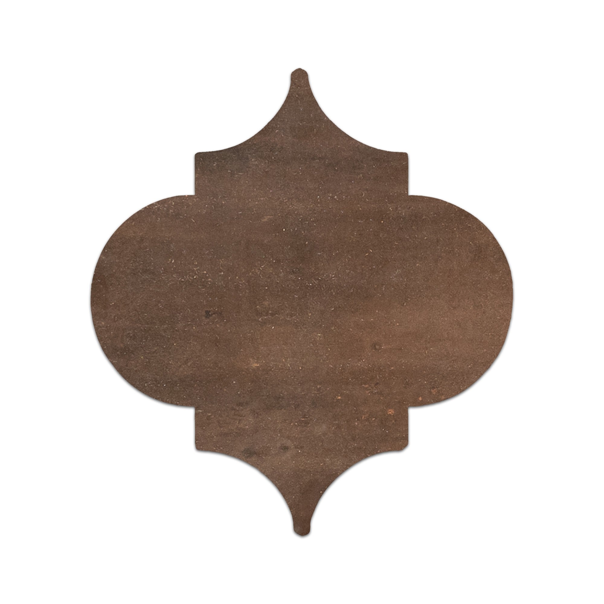 Elon Tile Walnut Stained Terracotta tile — available at Surface Group