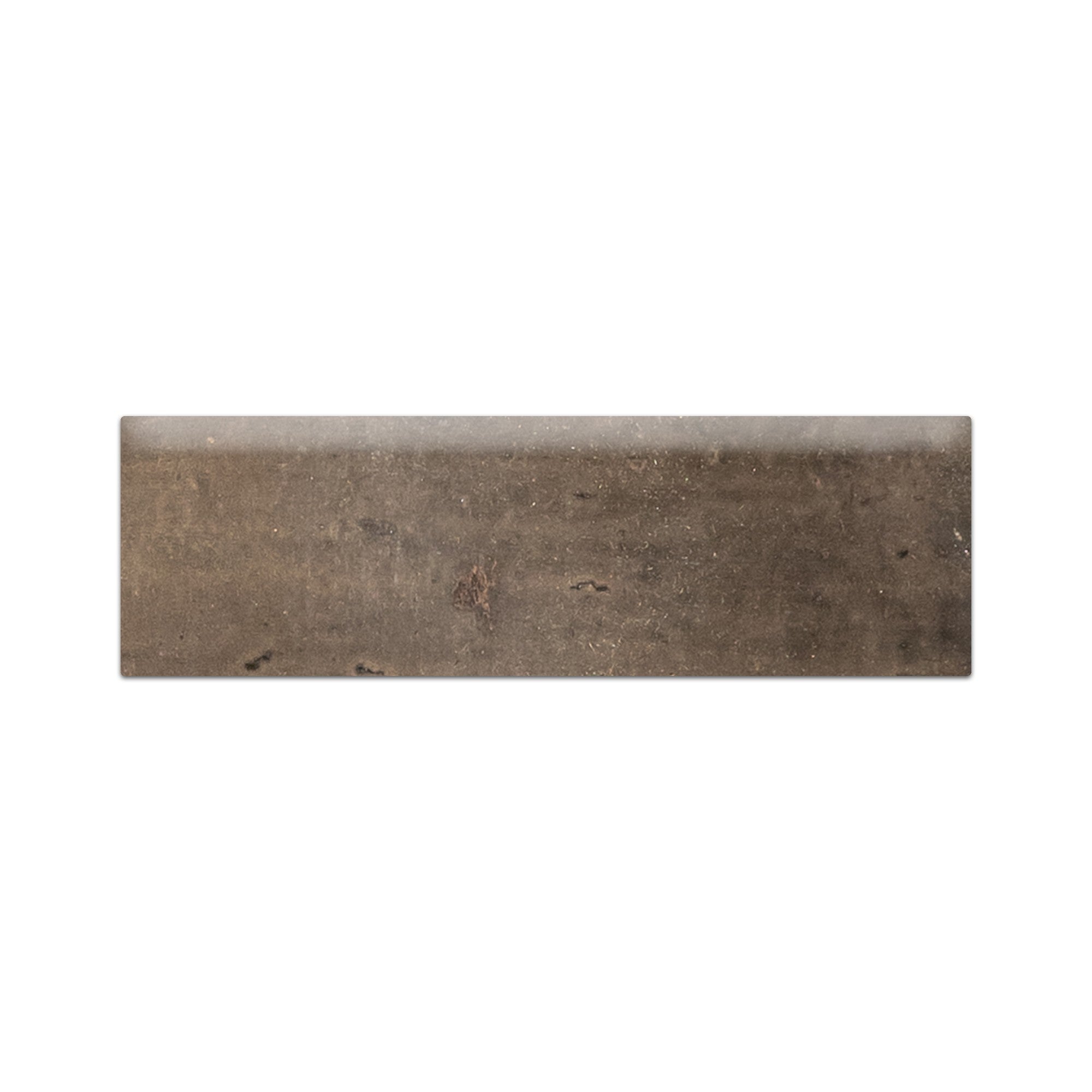 Elon Tile Walnut Stained Terracotta tile — available at Surface Group