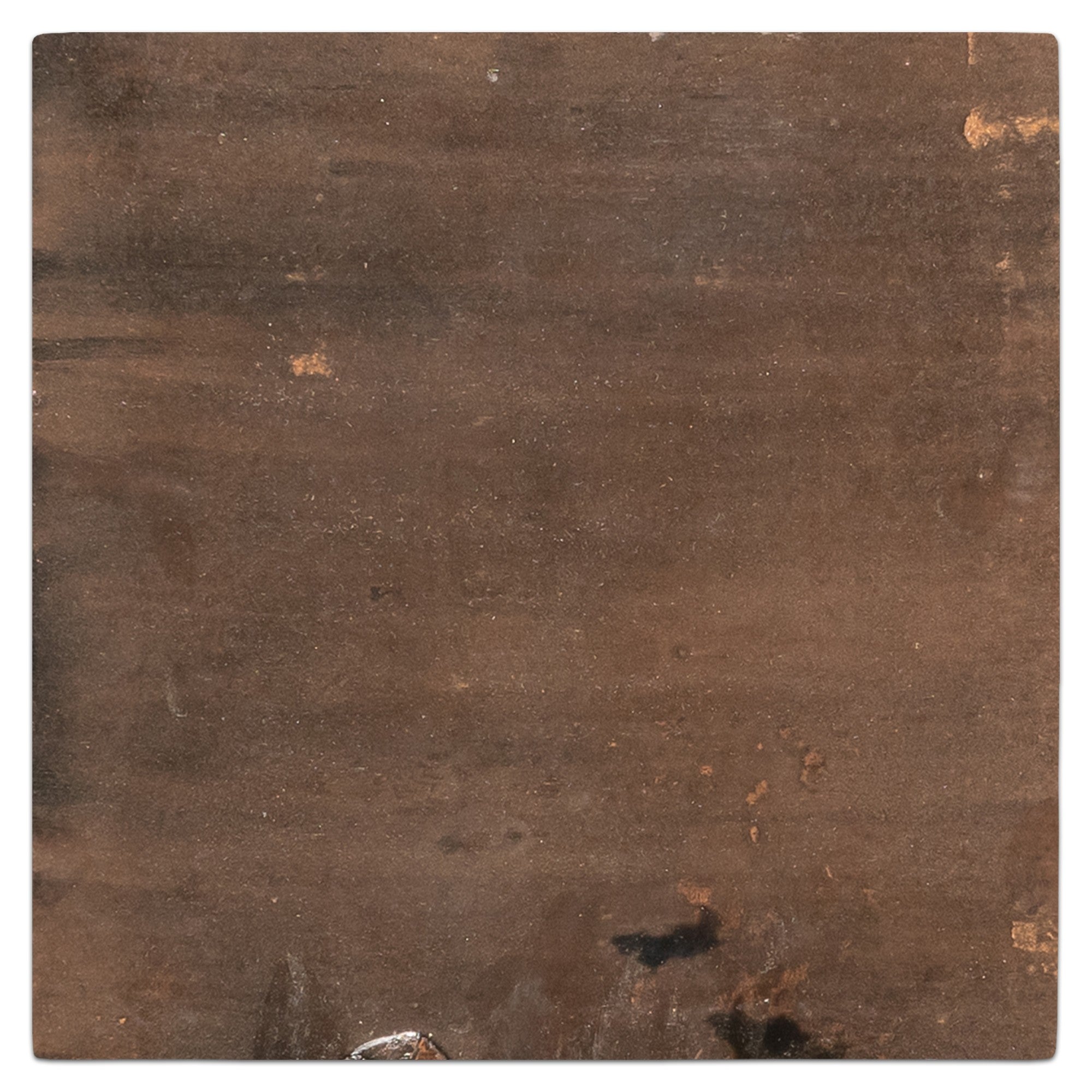 Elon Tile Walnut Stained Terracotta tile — available at Surface Group