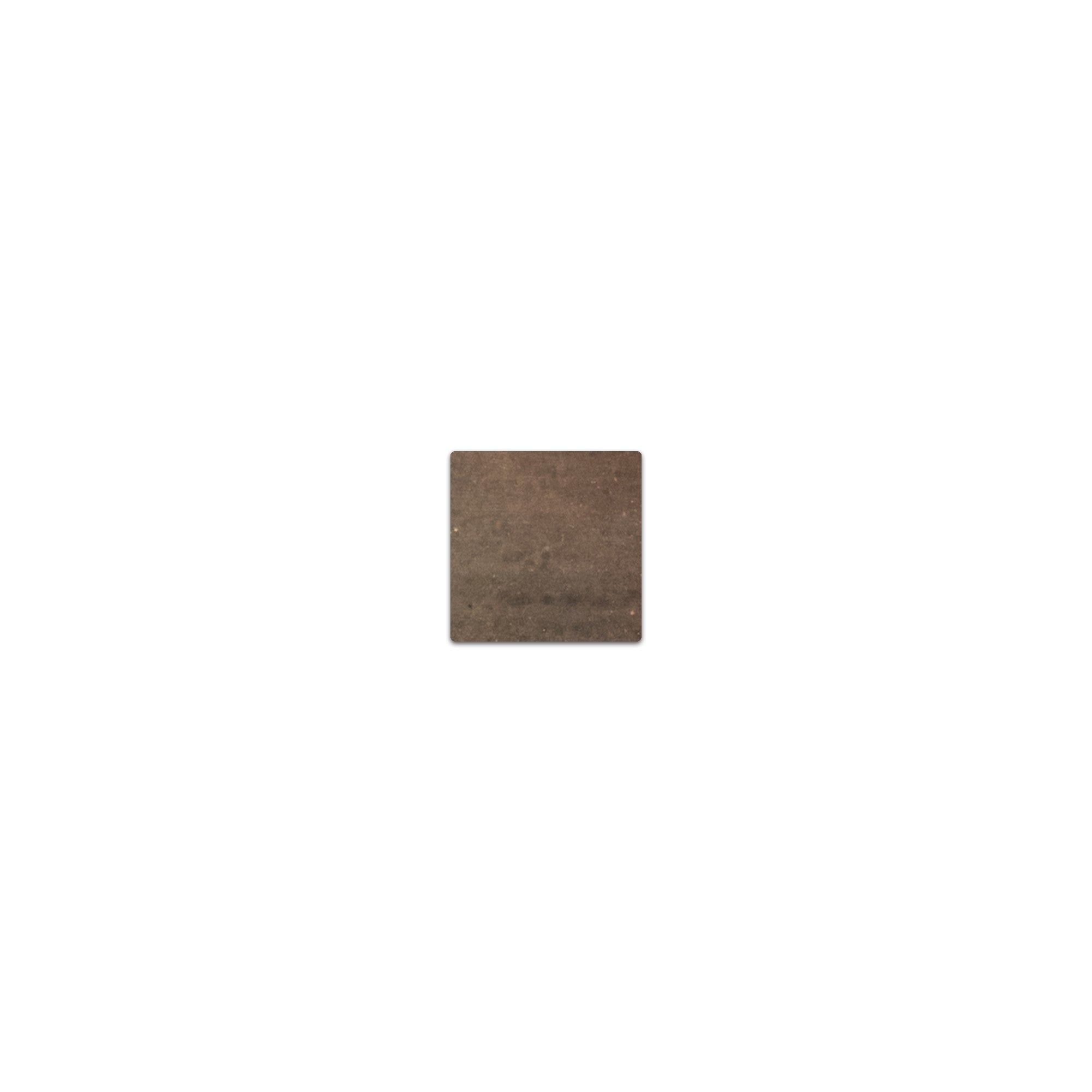Elon Tile Walnut Stained Terracotta tile — available at Surface Group